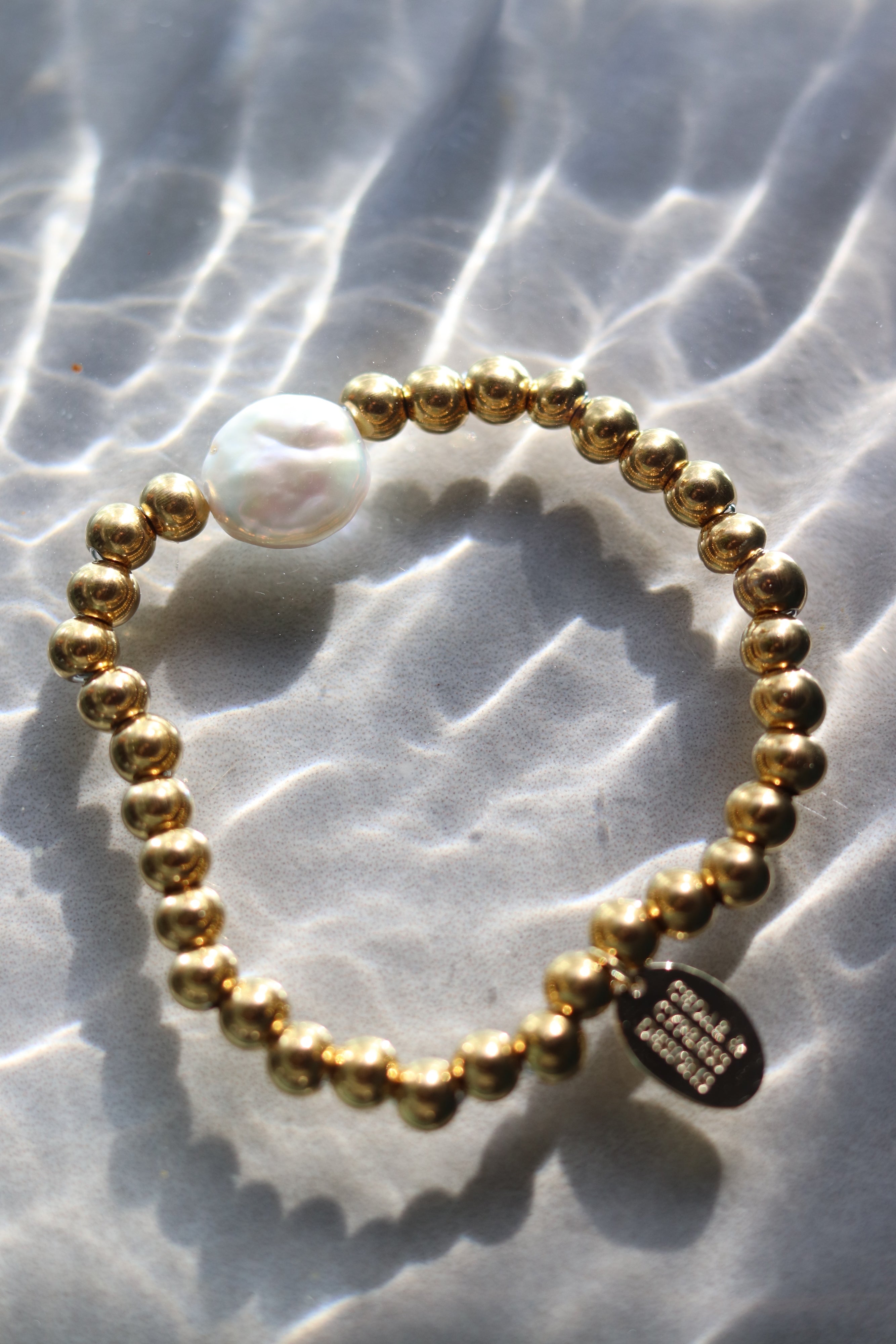 Pearl Bracelet - Water Resistant