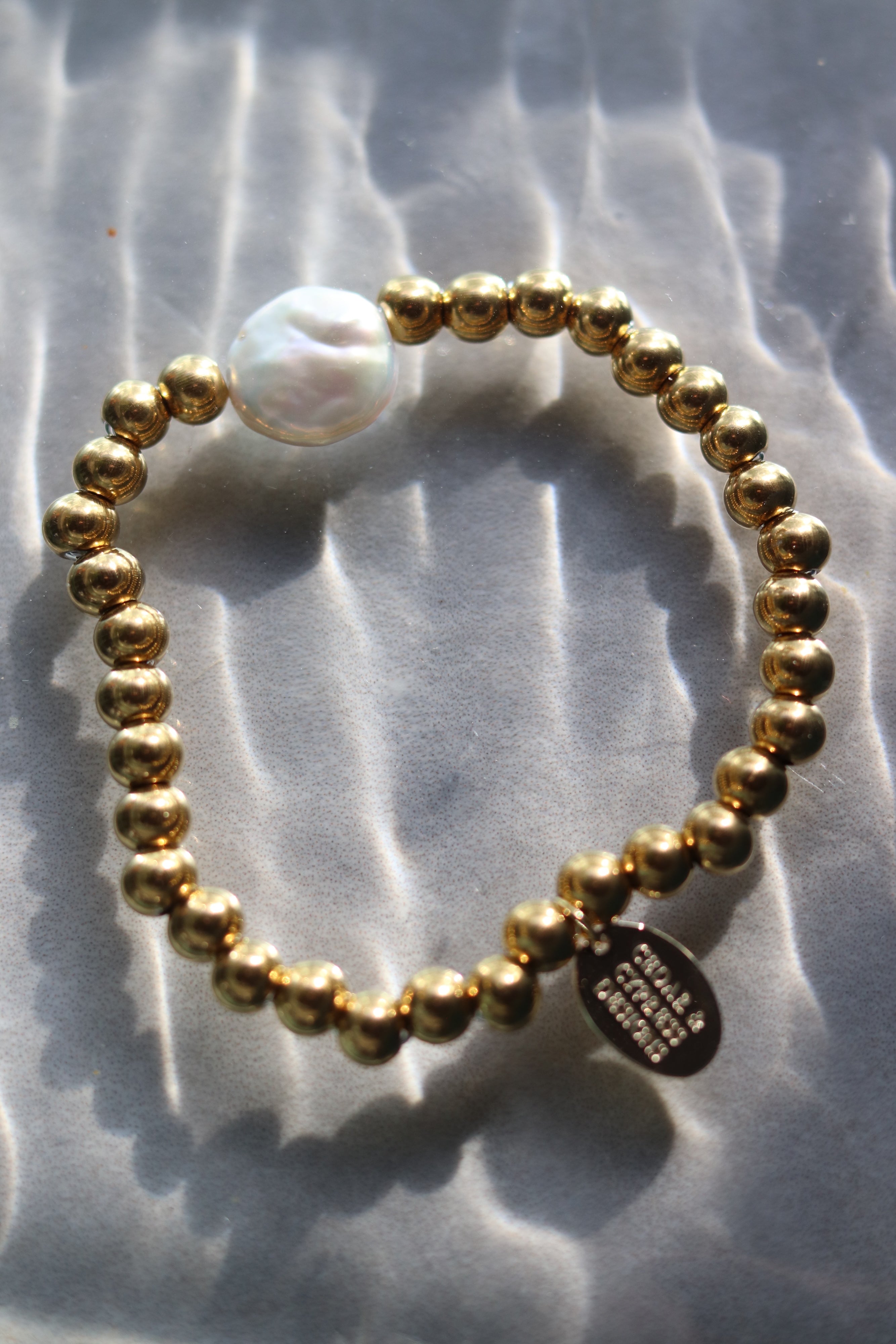 Pearl Bracelet - Water Resistant