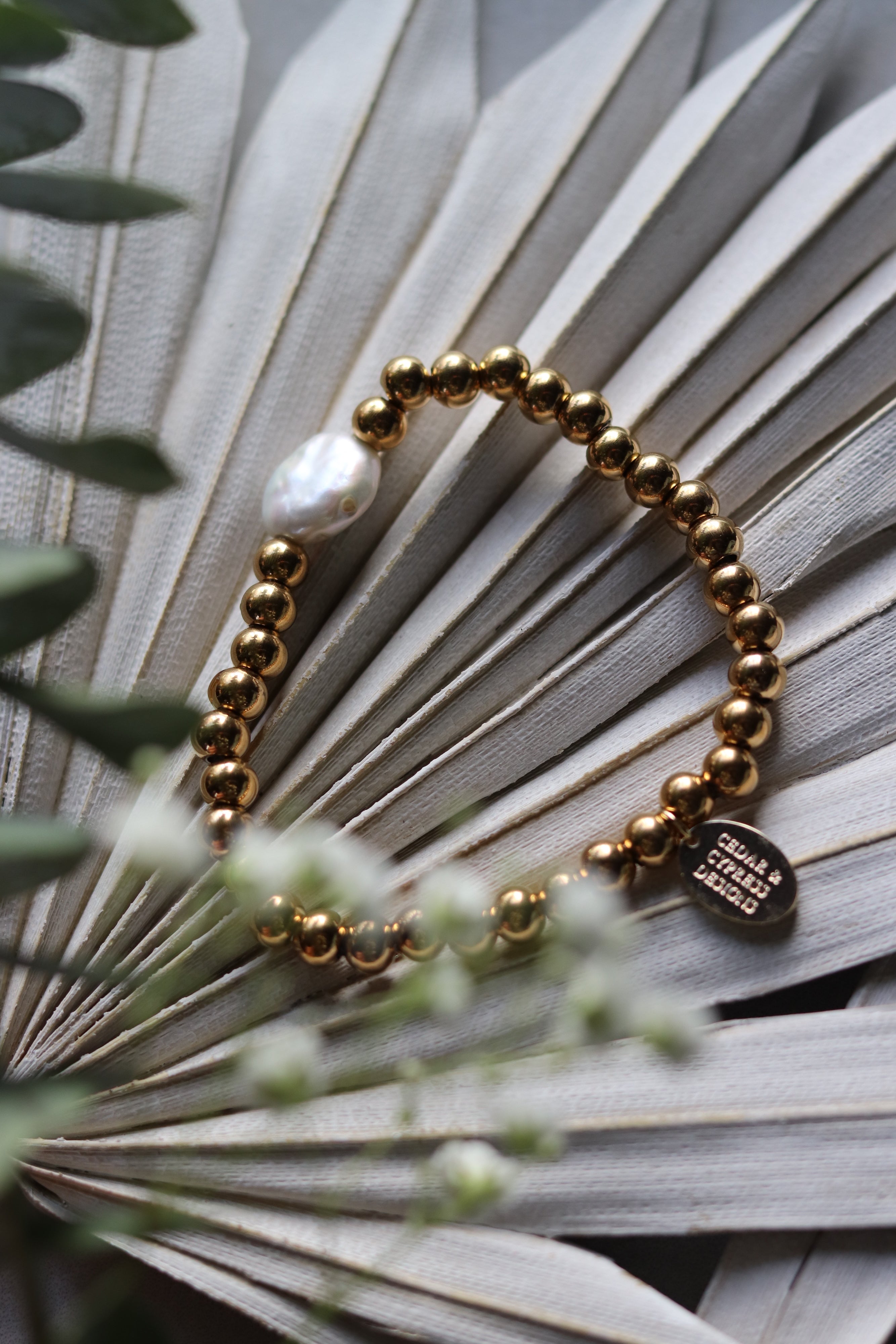 Pearl Bracelet - Water Resistant