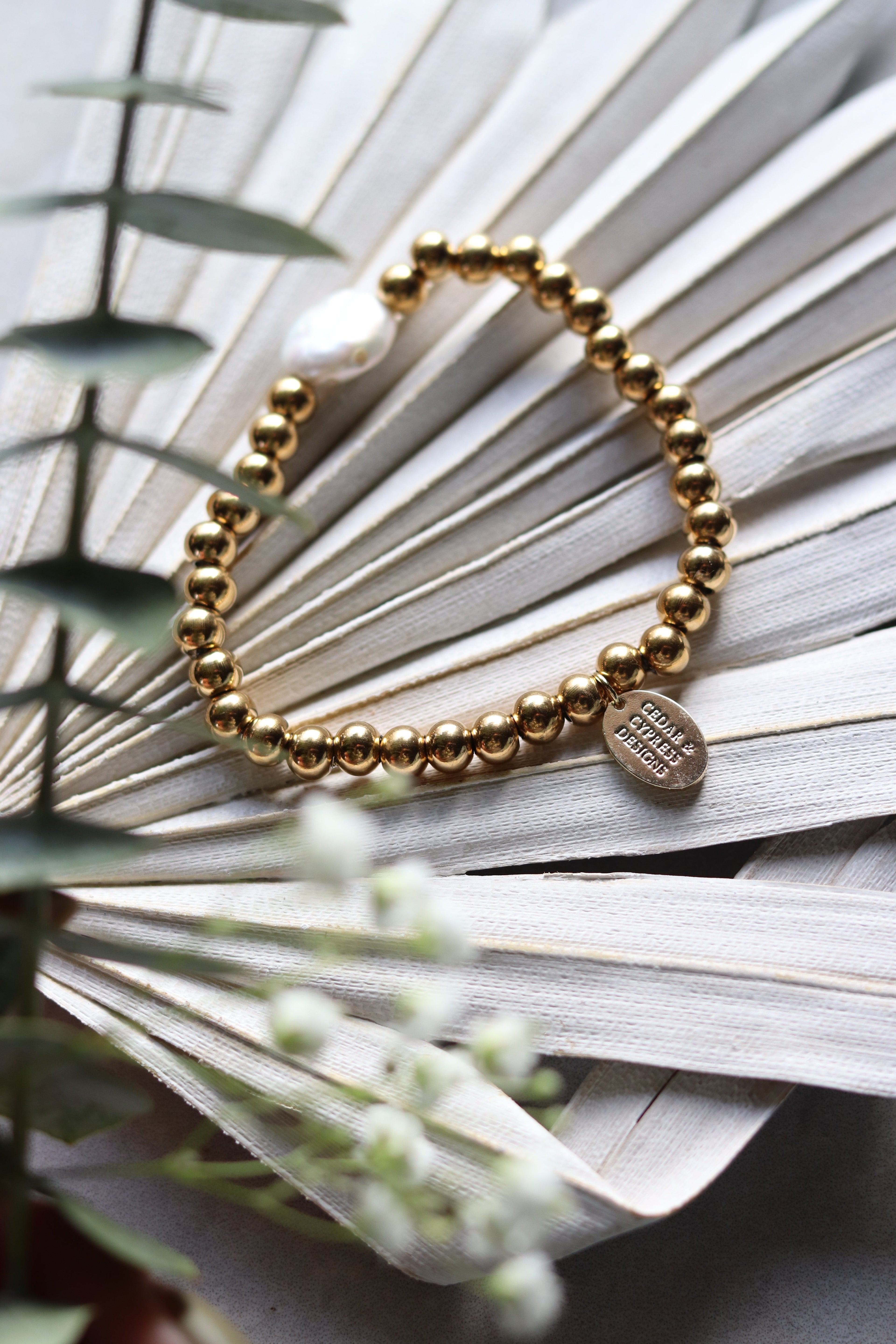 Pearl Bracelet - Water Resistant