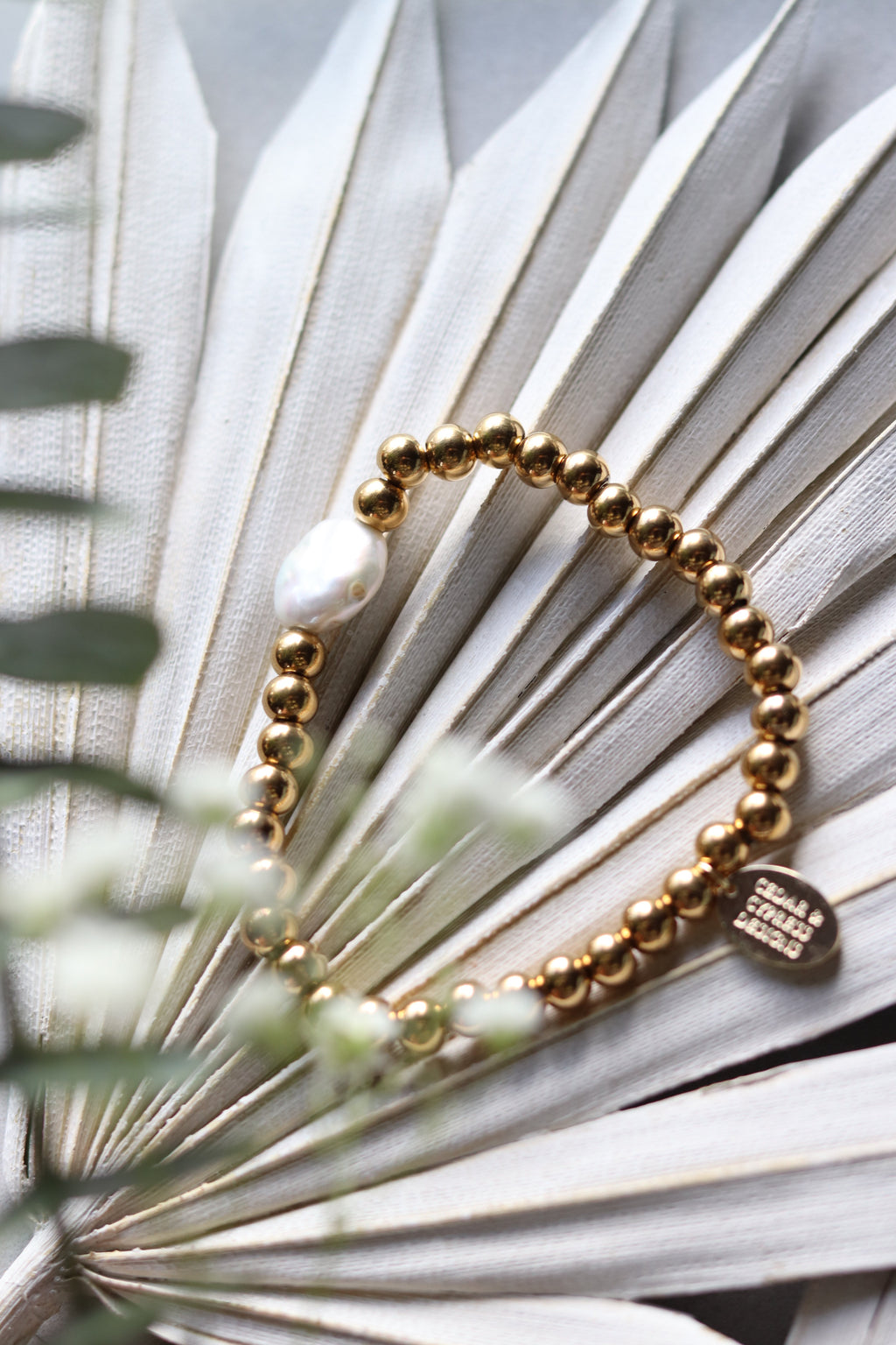 Pearl Bracelet - Water Resistant