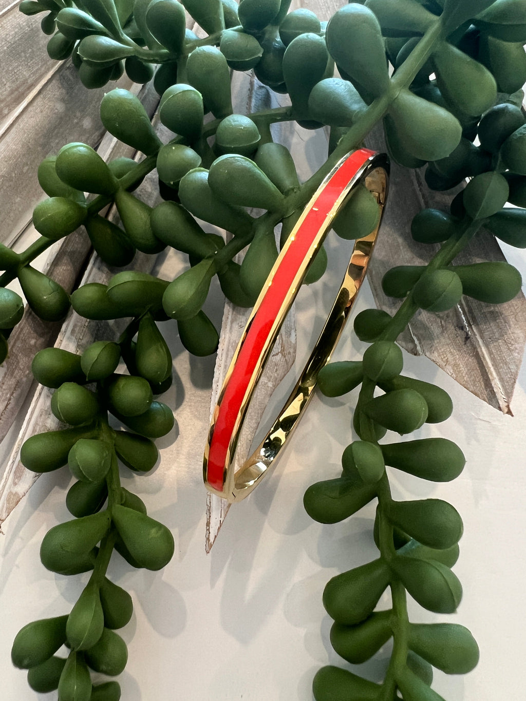 Evie Bracelet - Orange