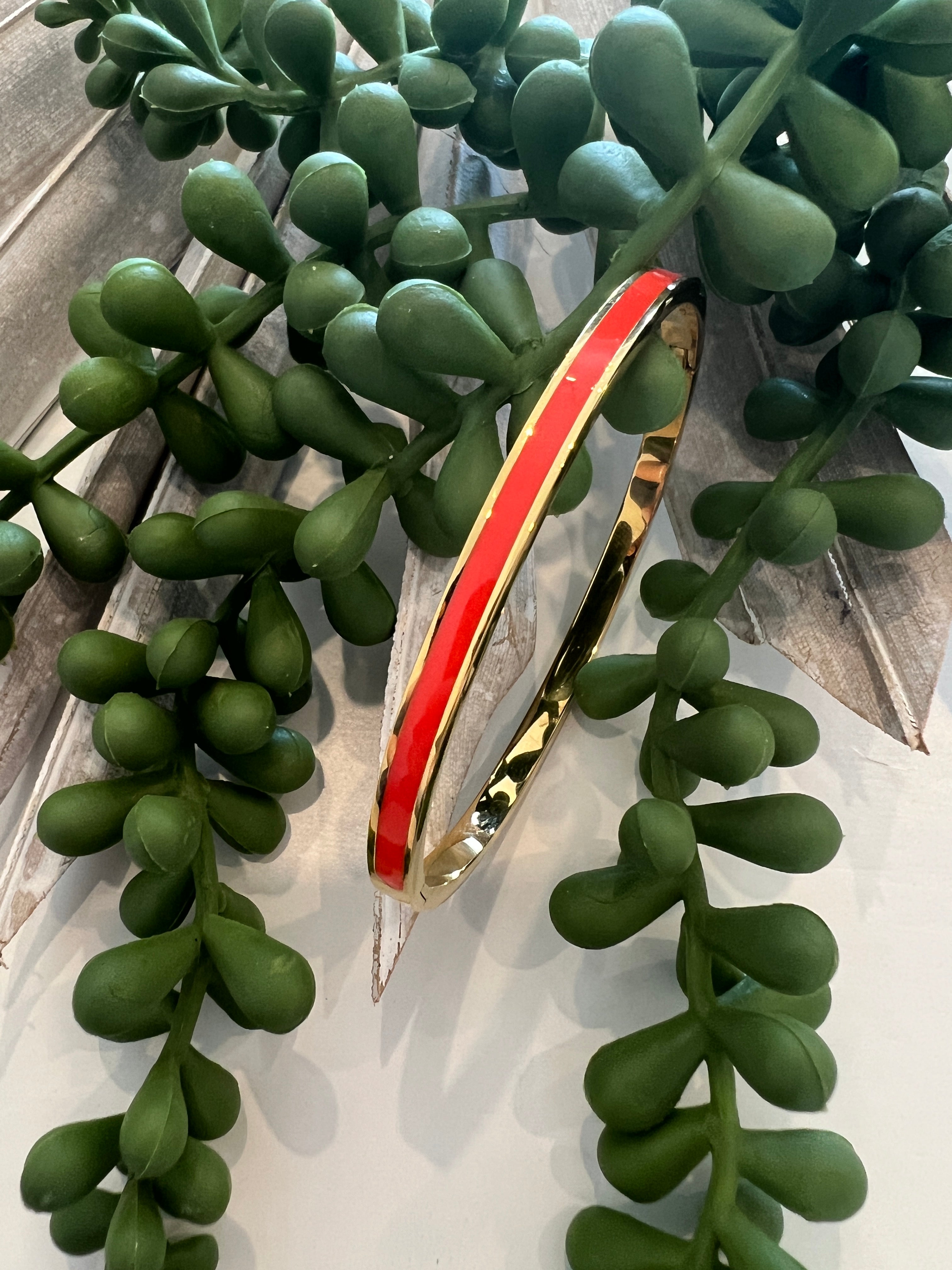 Evie Bracelet - Orange