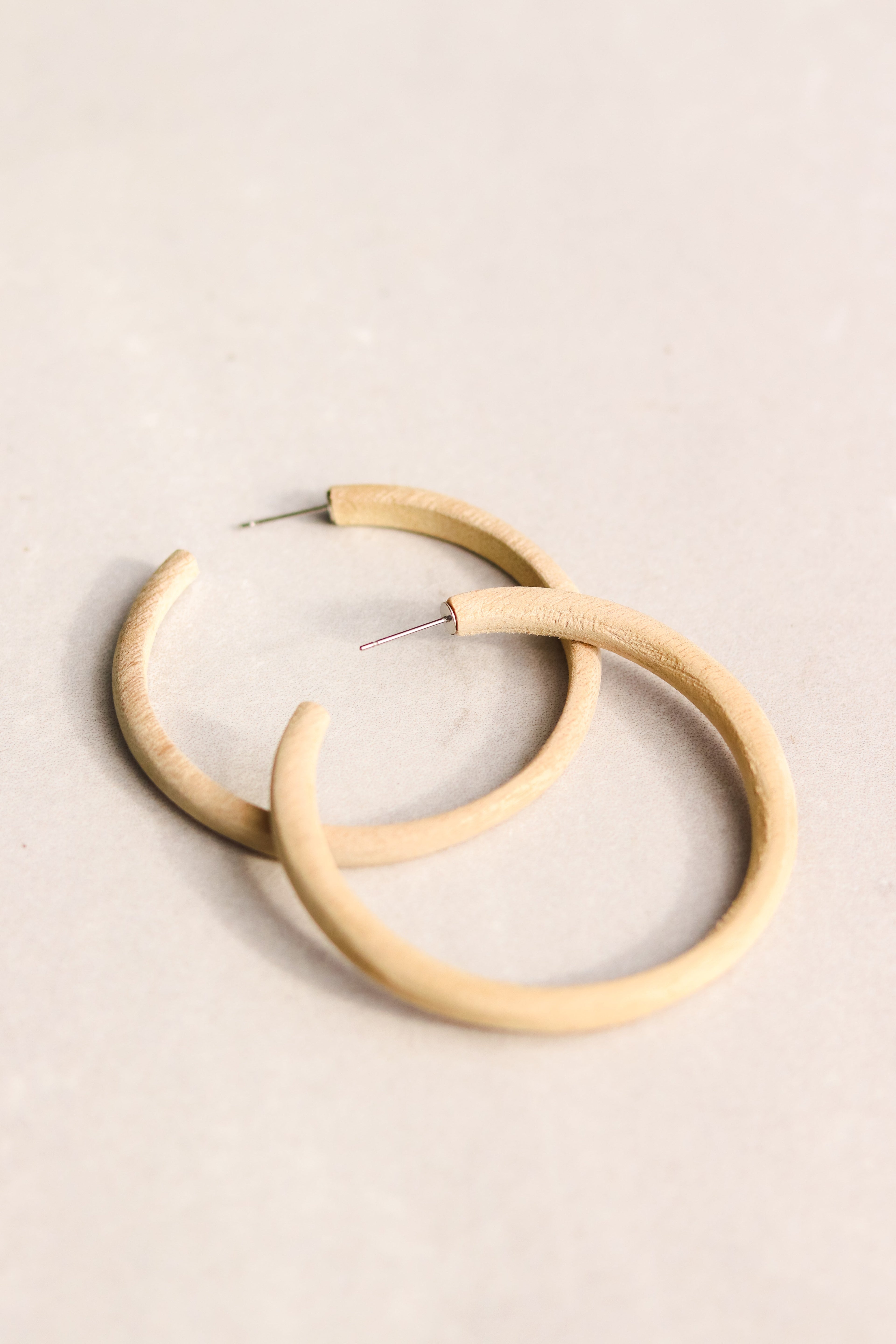 Amelia Hoop Earrings