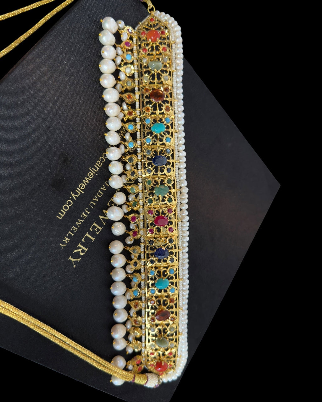 Insia jadavi lacha in navratan (READY TO SHIP )