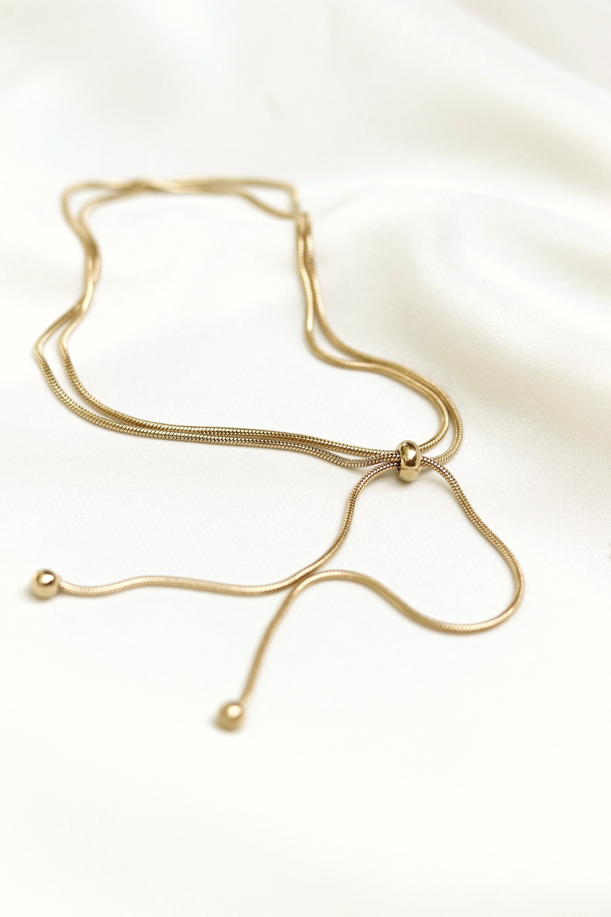 3 in 1 Necklace - Gold