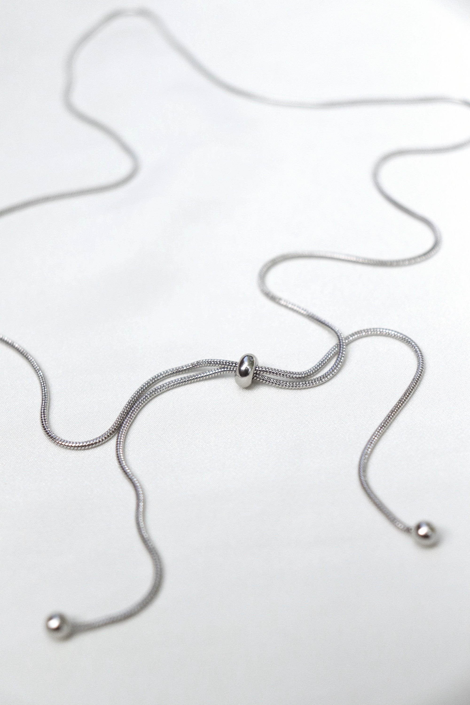3 in 1 Necklace - Silver