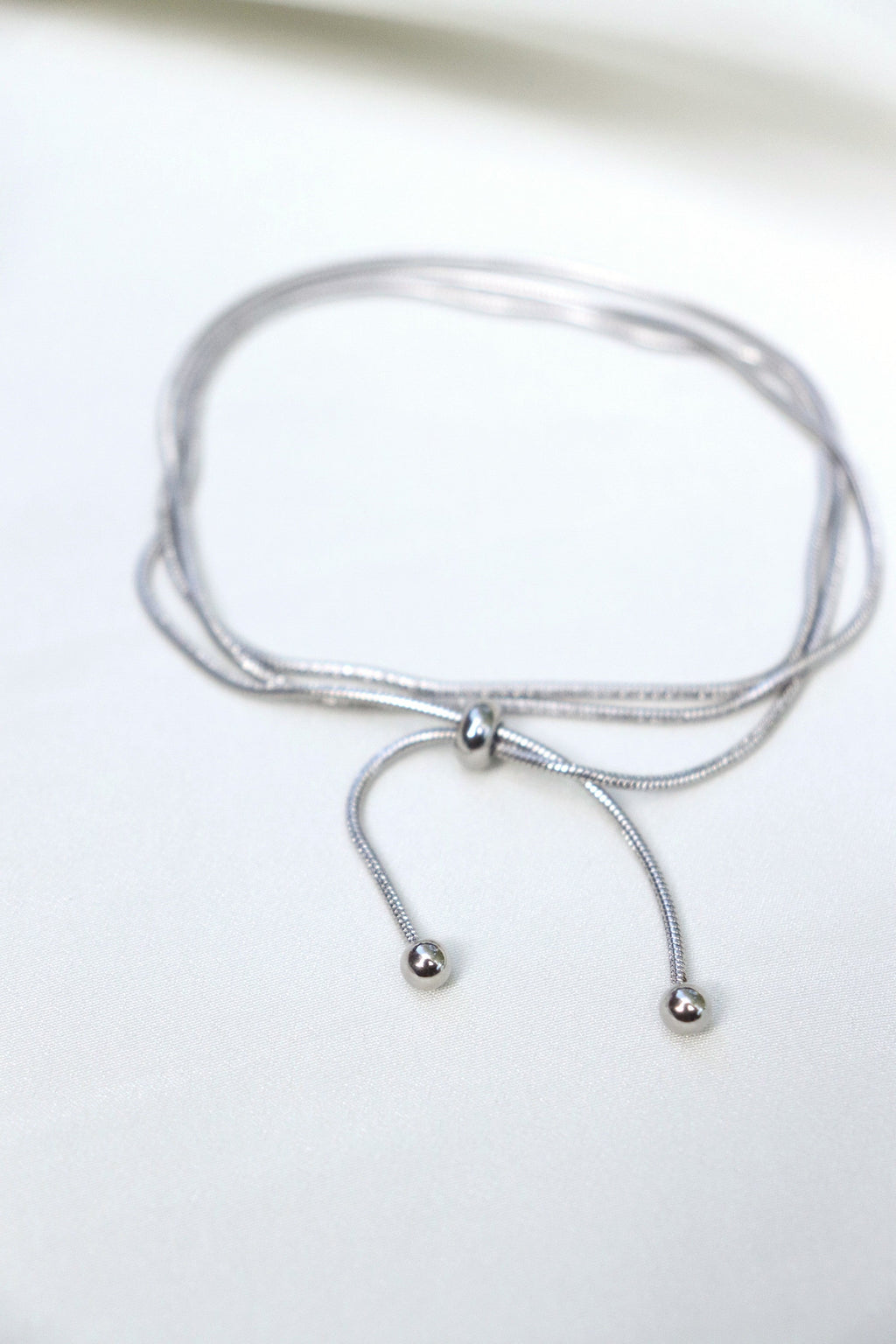 3 in 1 Necklace - Silver