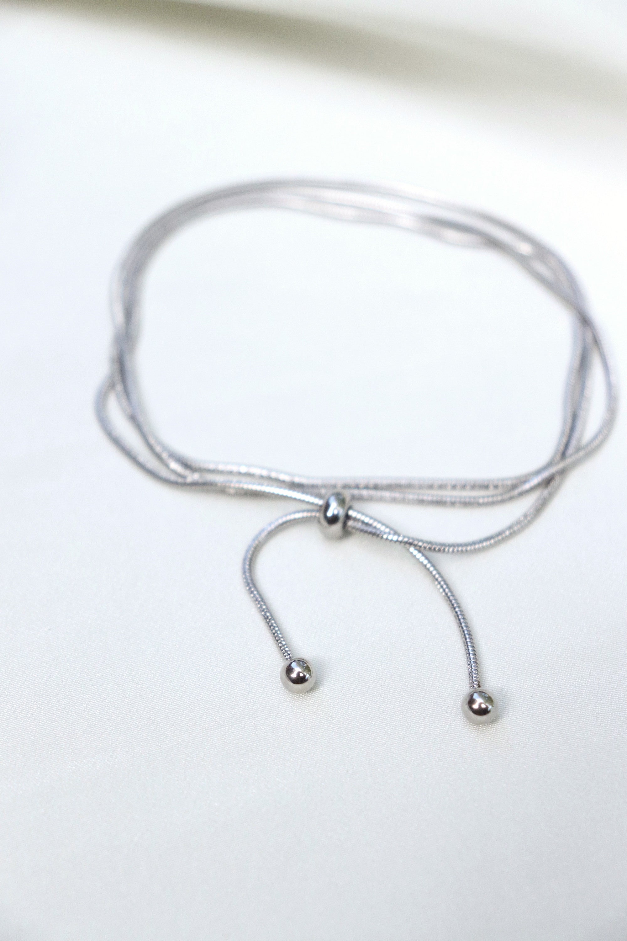 3 in 1 Necklace - Silver