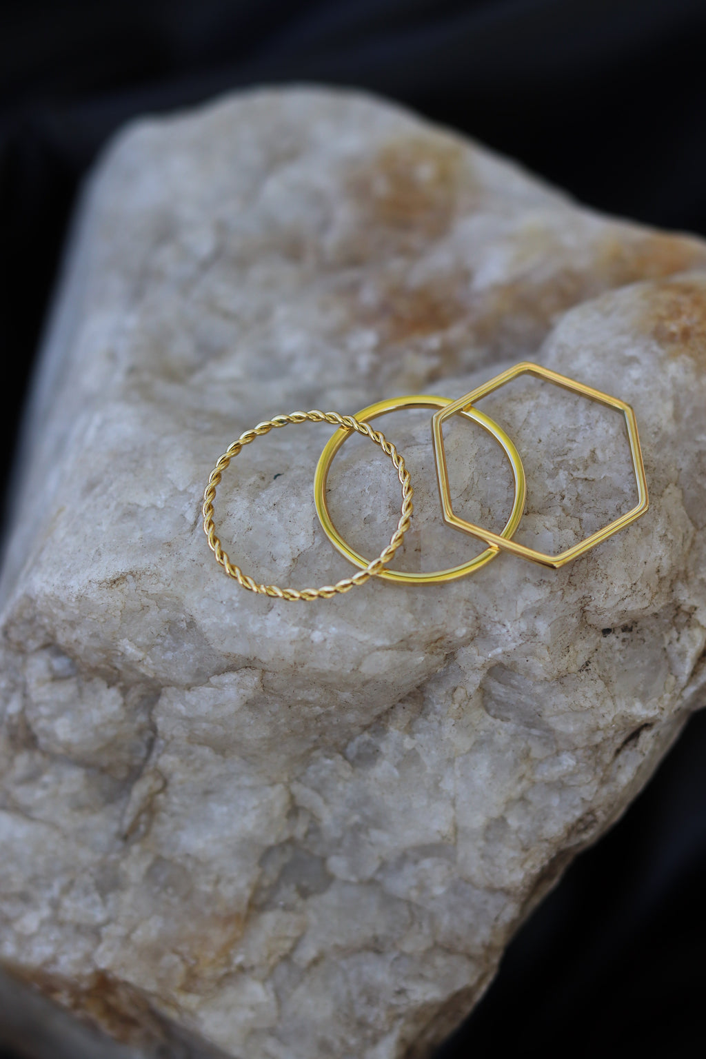 Trip Ring - Gold (Size options) Water Proof