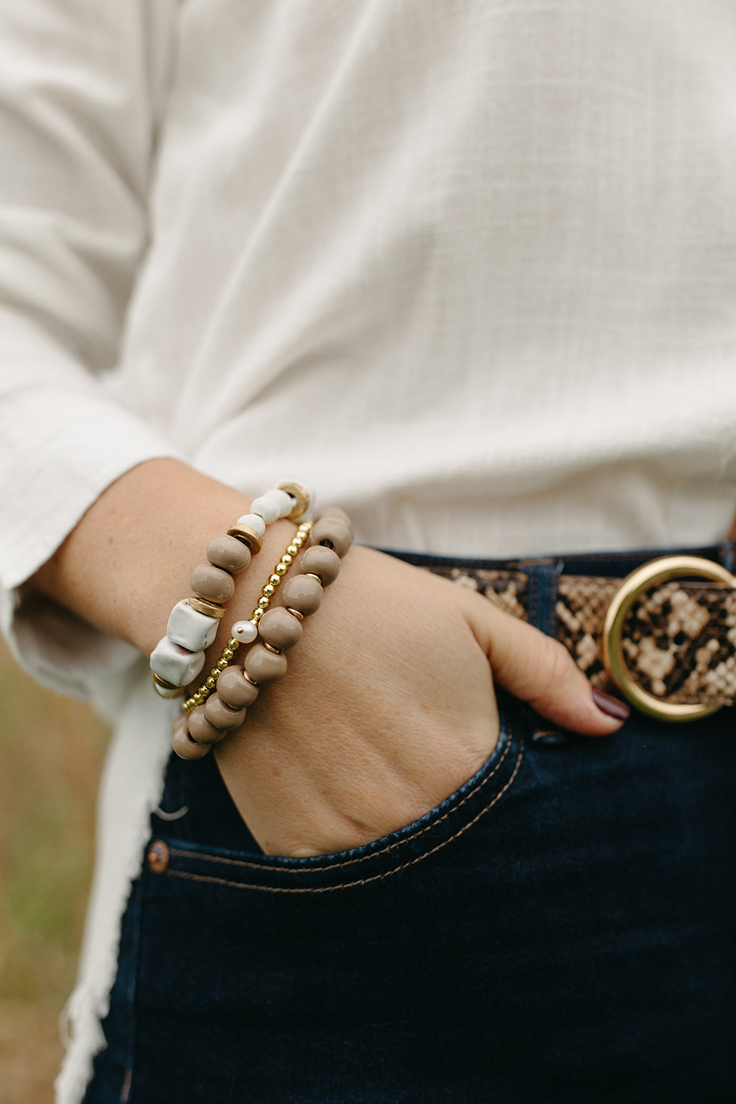 Mia Bracelet Stack