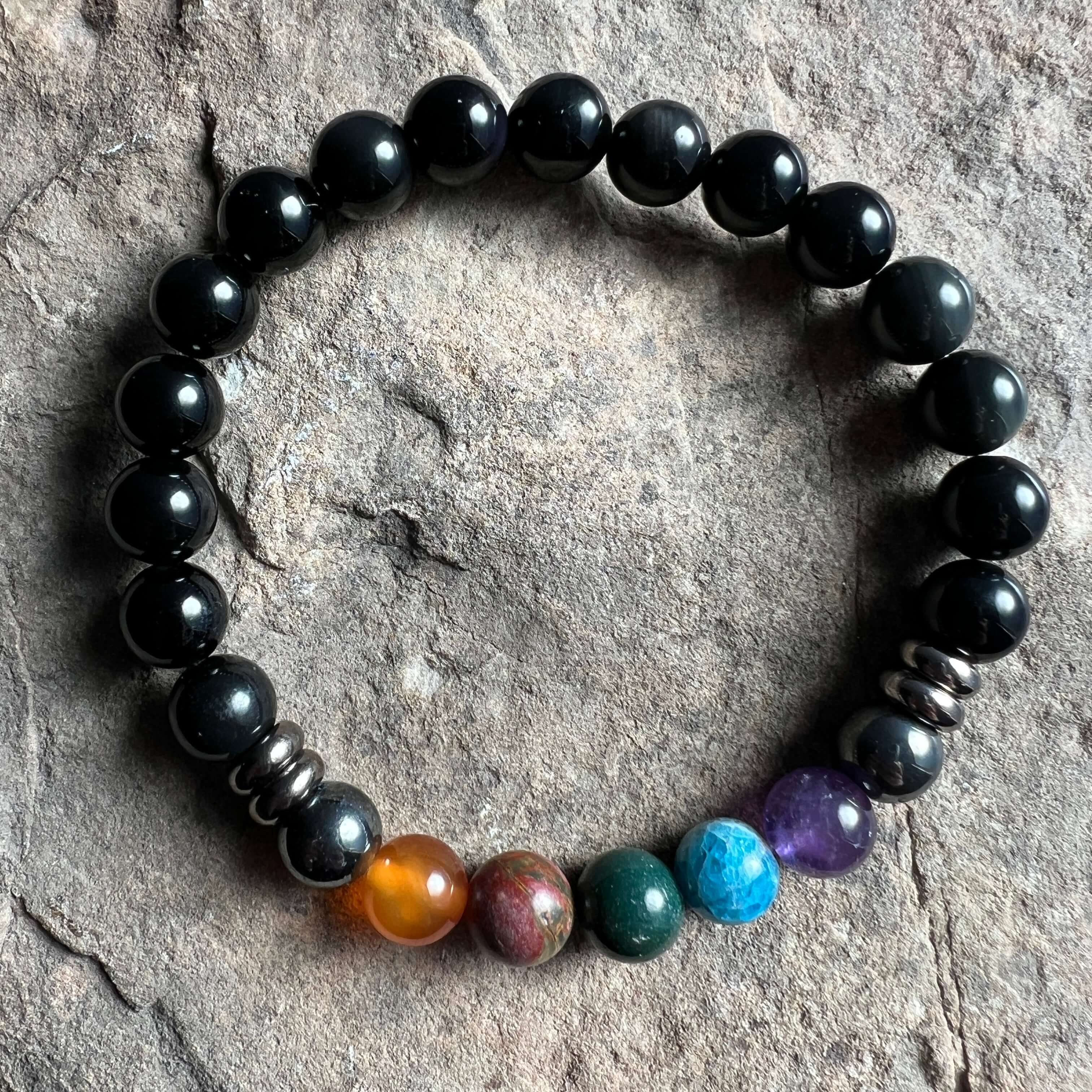 Courage & Balance Vibes Bracelet