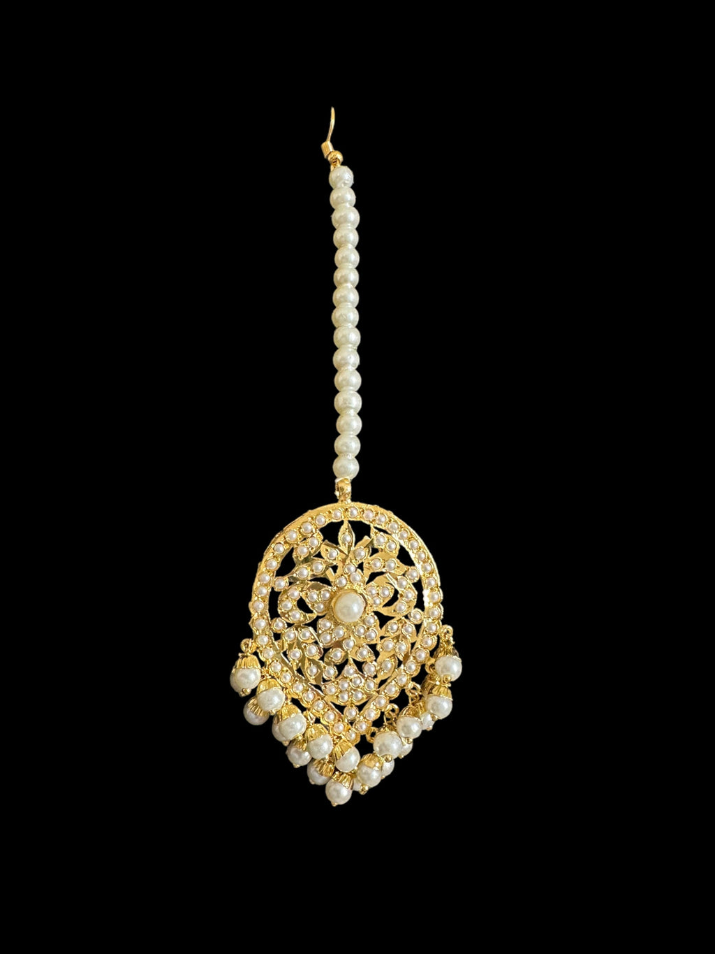 BR202 chriselle jadau set in pearls ( READY TO SHIP )