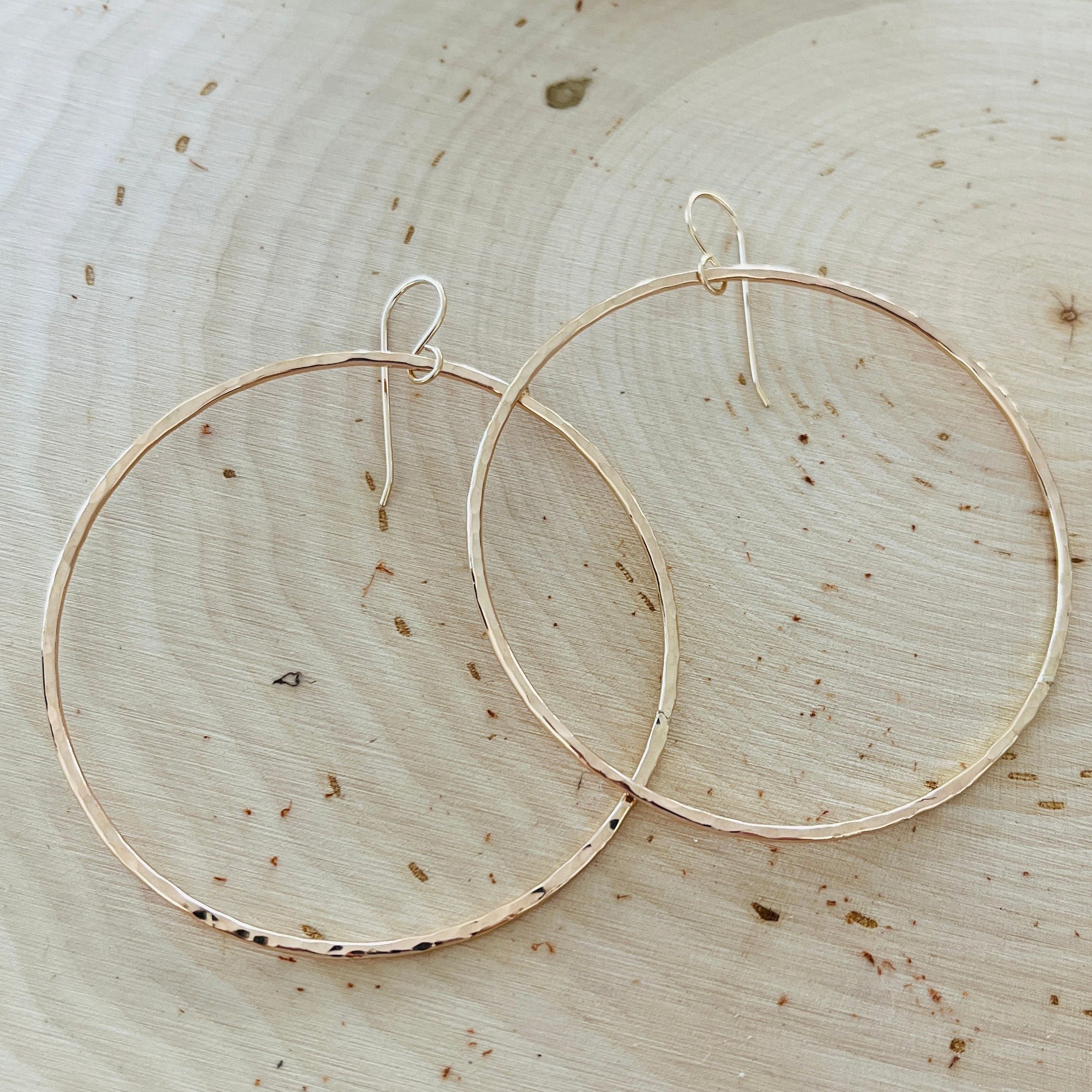 SKINNY XL BEACH  HOOPS