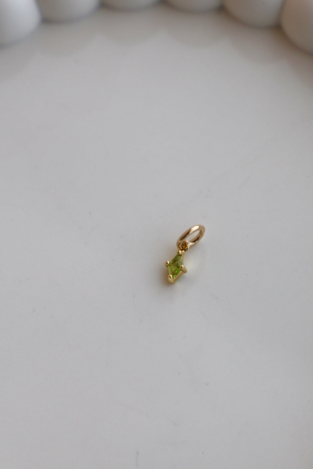 DIAMOND BIRTHSTONE CHARM