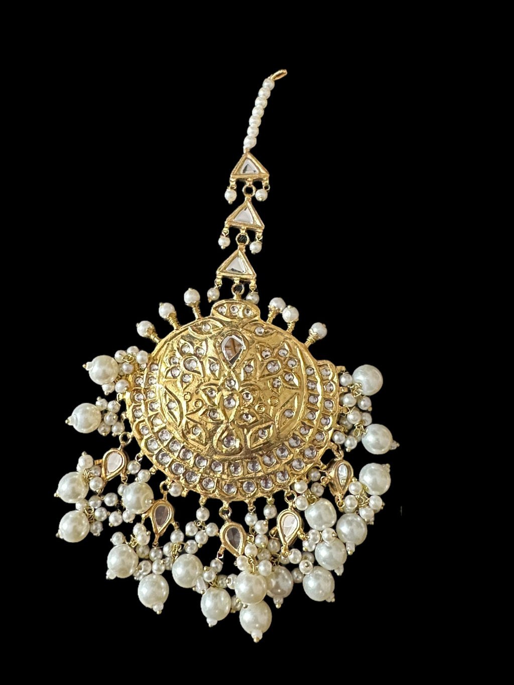 BR481 kundan bridal set ( READY TO SHIP )