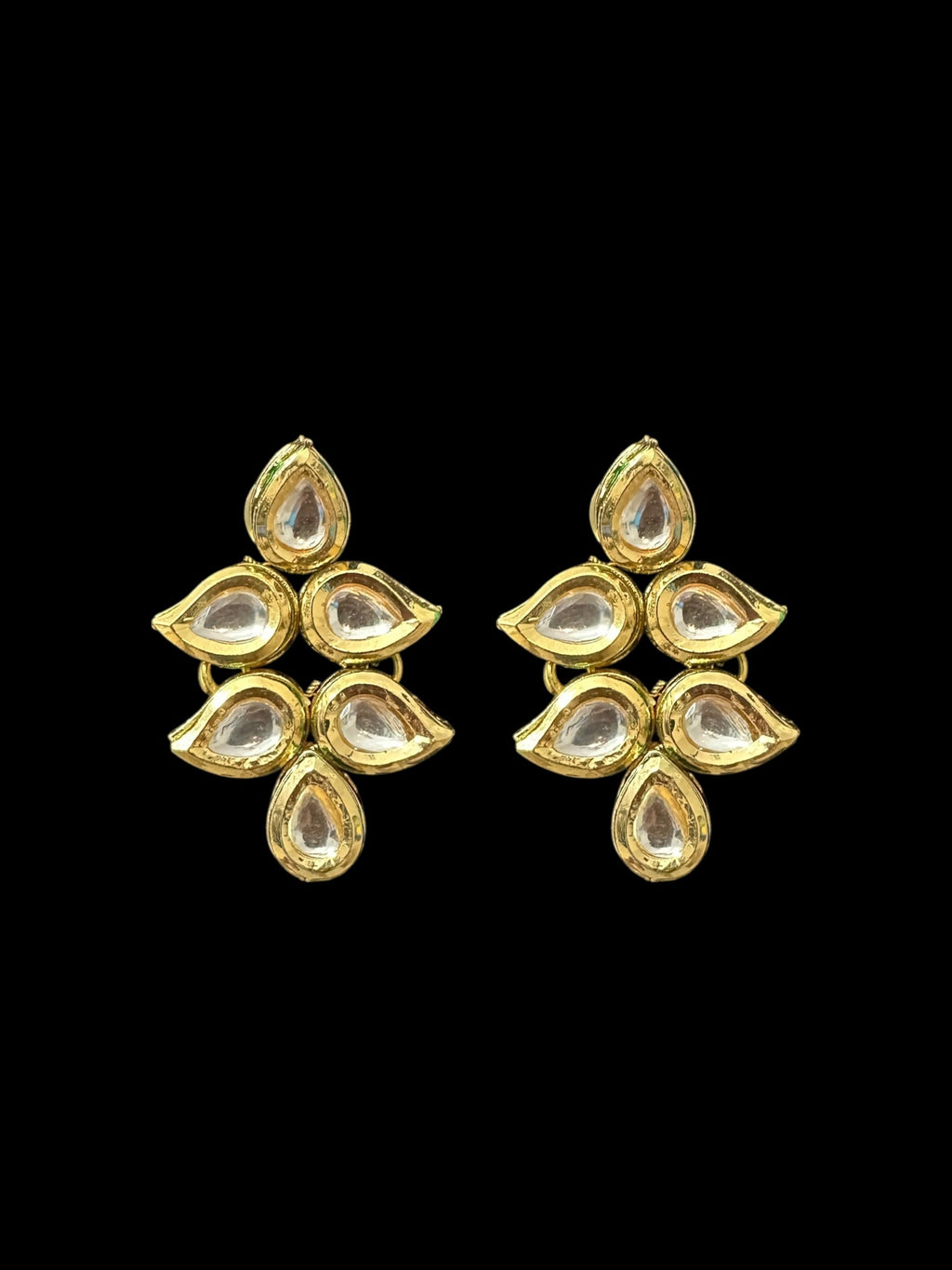 DNS155 high quality kundan necklace set( READY TO SHIP )