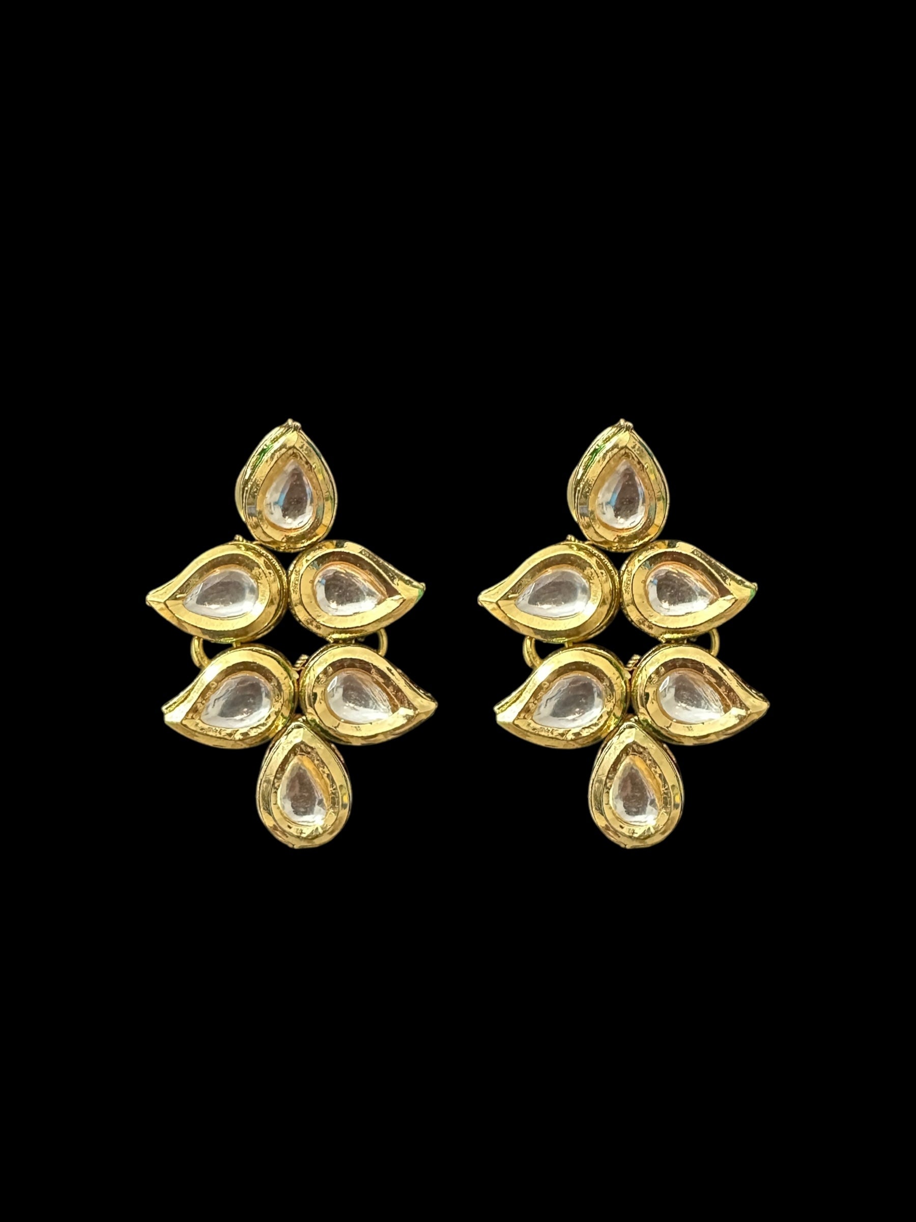 DNS155 high quality kundan necklace set( READY TO SHIP )