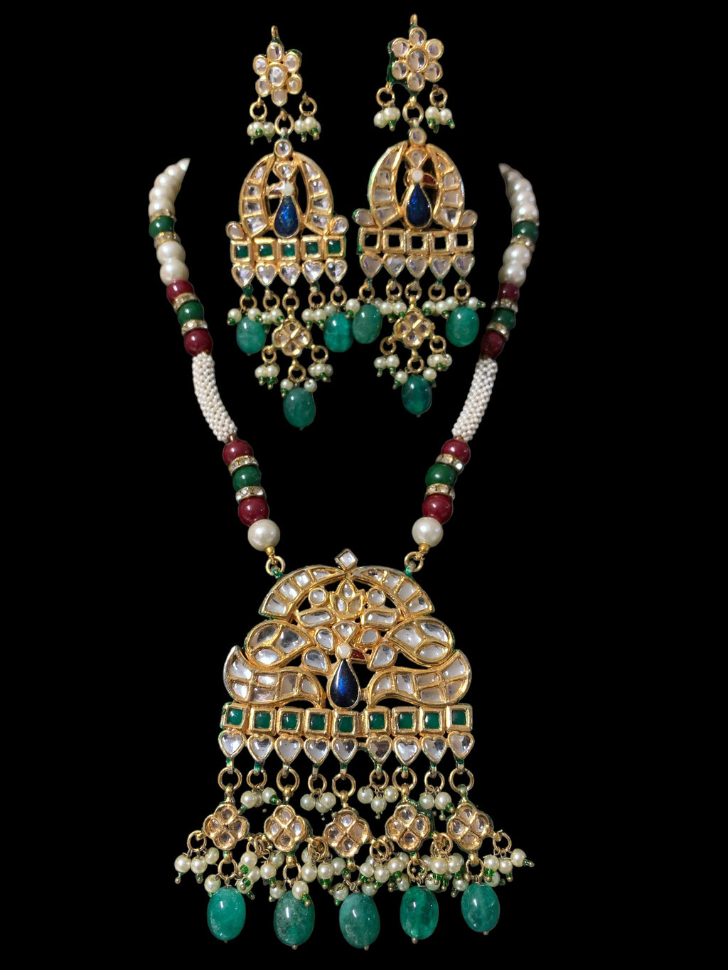 Rija pendant set  ( READY TO SHIP )