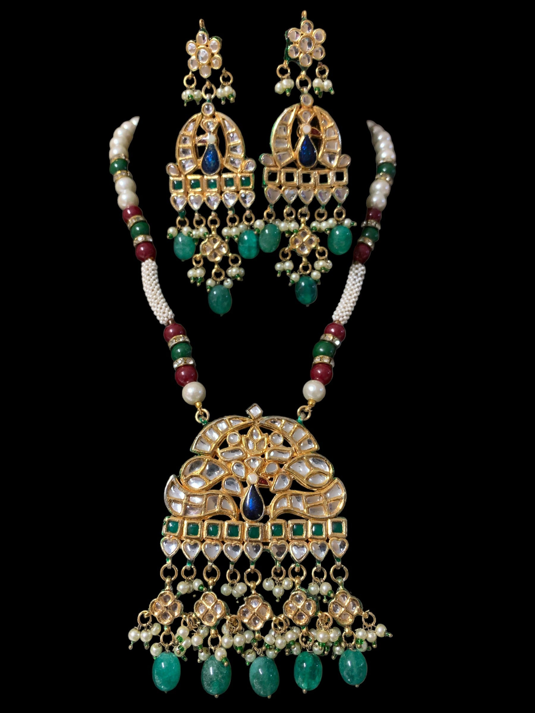 Rija pendant set  ( READY TO SHIP )