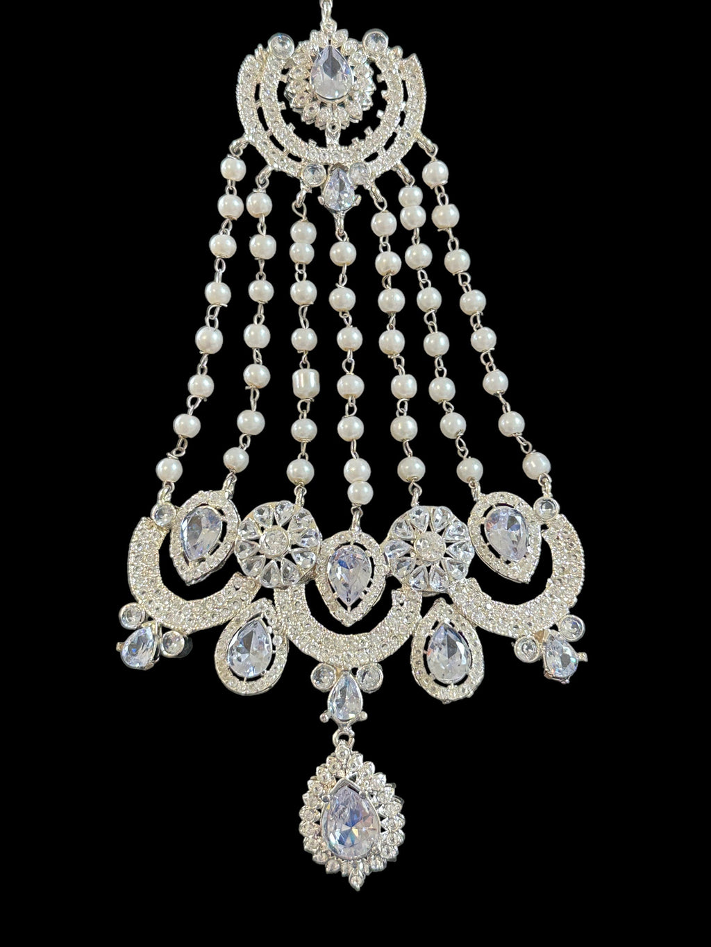 BR306 Sabina Cz bridal set (SHIPS IN 4 WEEKS )