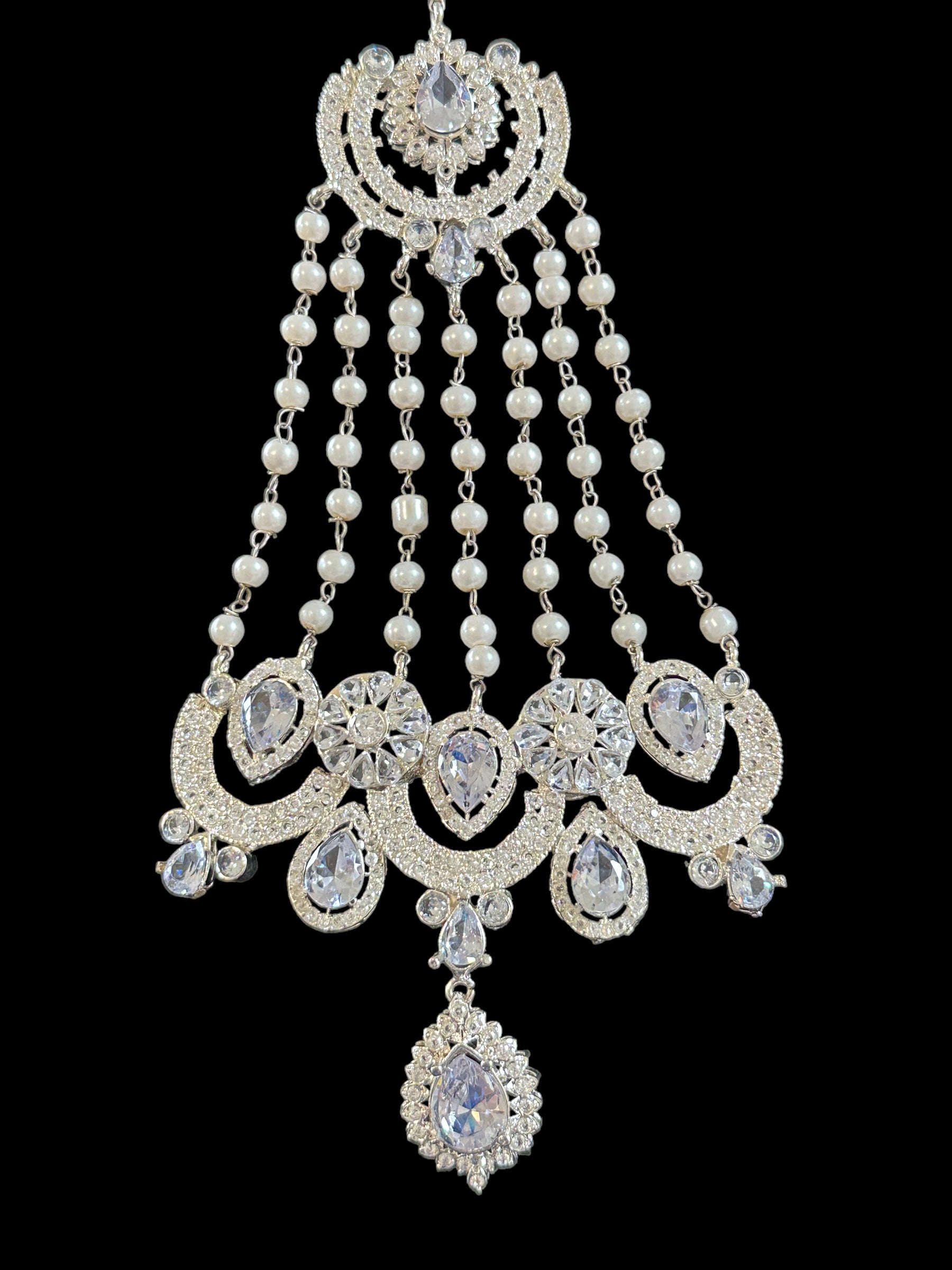 BR306 Sabina Cz bridal set (SHIPS IN 4 WEEKS )