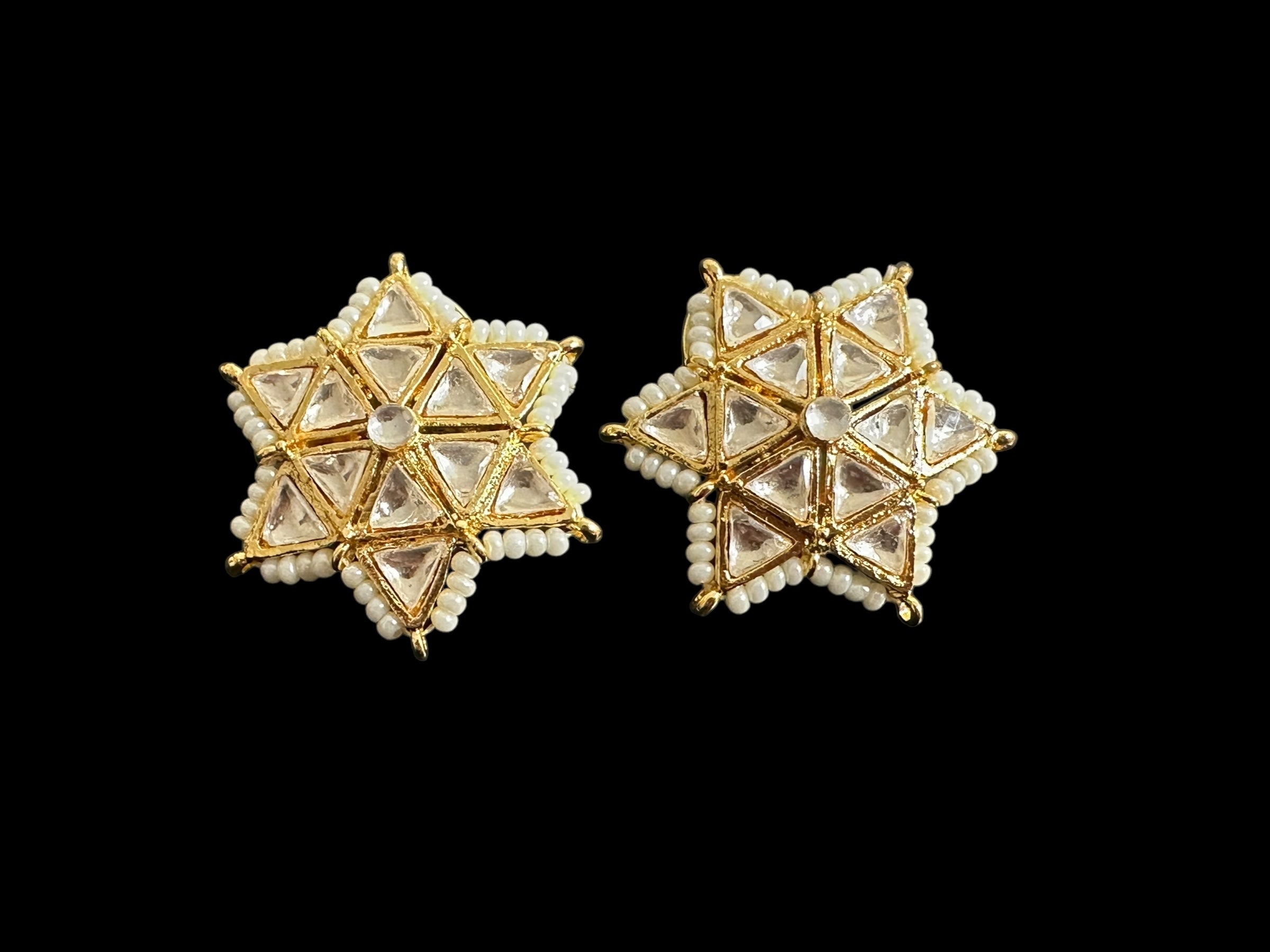 ET569  high quality polki tops  ( READY TO SHIP)