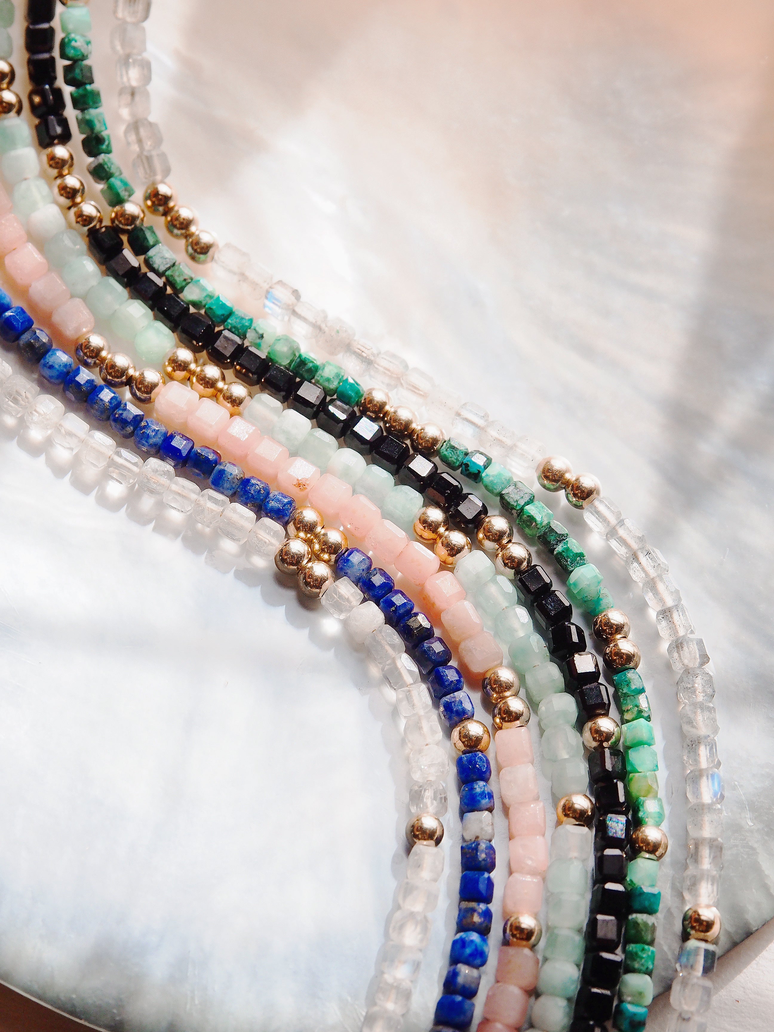 Gemstone Necklace - Alohanani