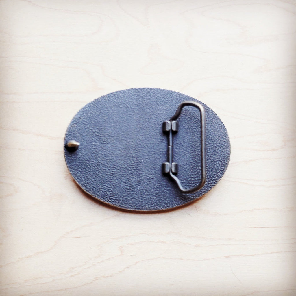 **Rope Edge Sienna Laredo Leather Belt Buckle 901tt