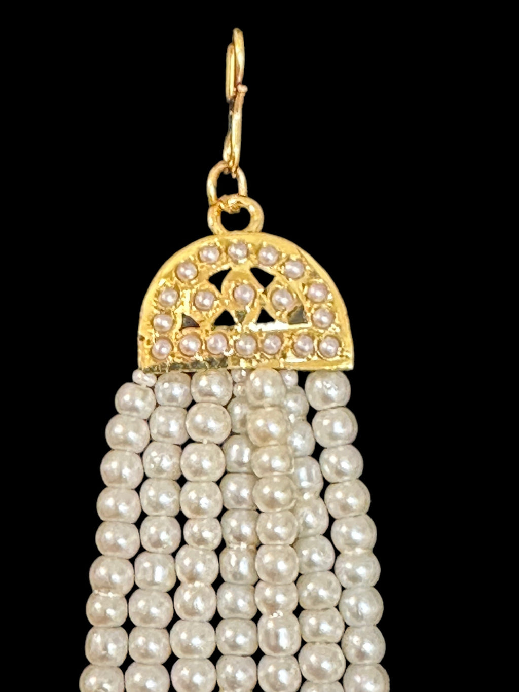 B166 pearl jadau bracelet ( READY TO SHIP )