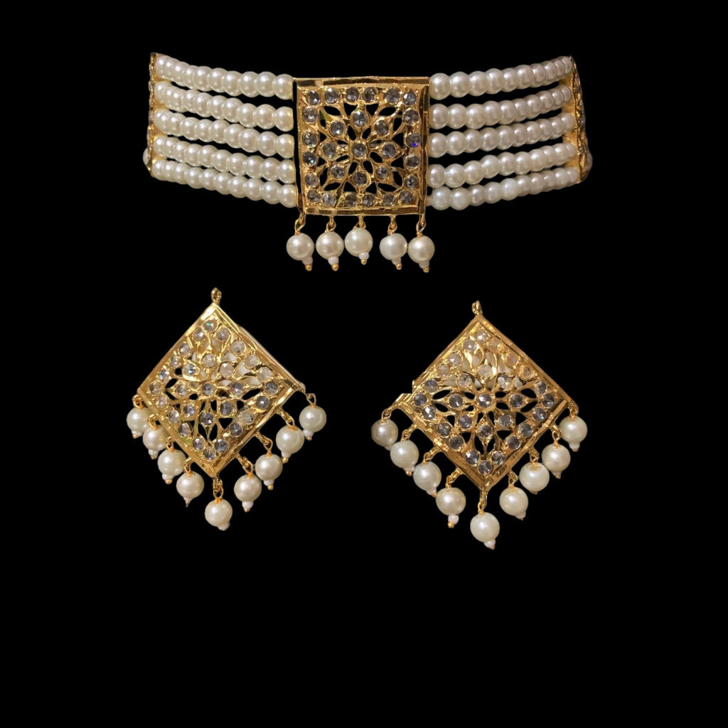 C336 Ariha choker set ( READY TO SHIP )