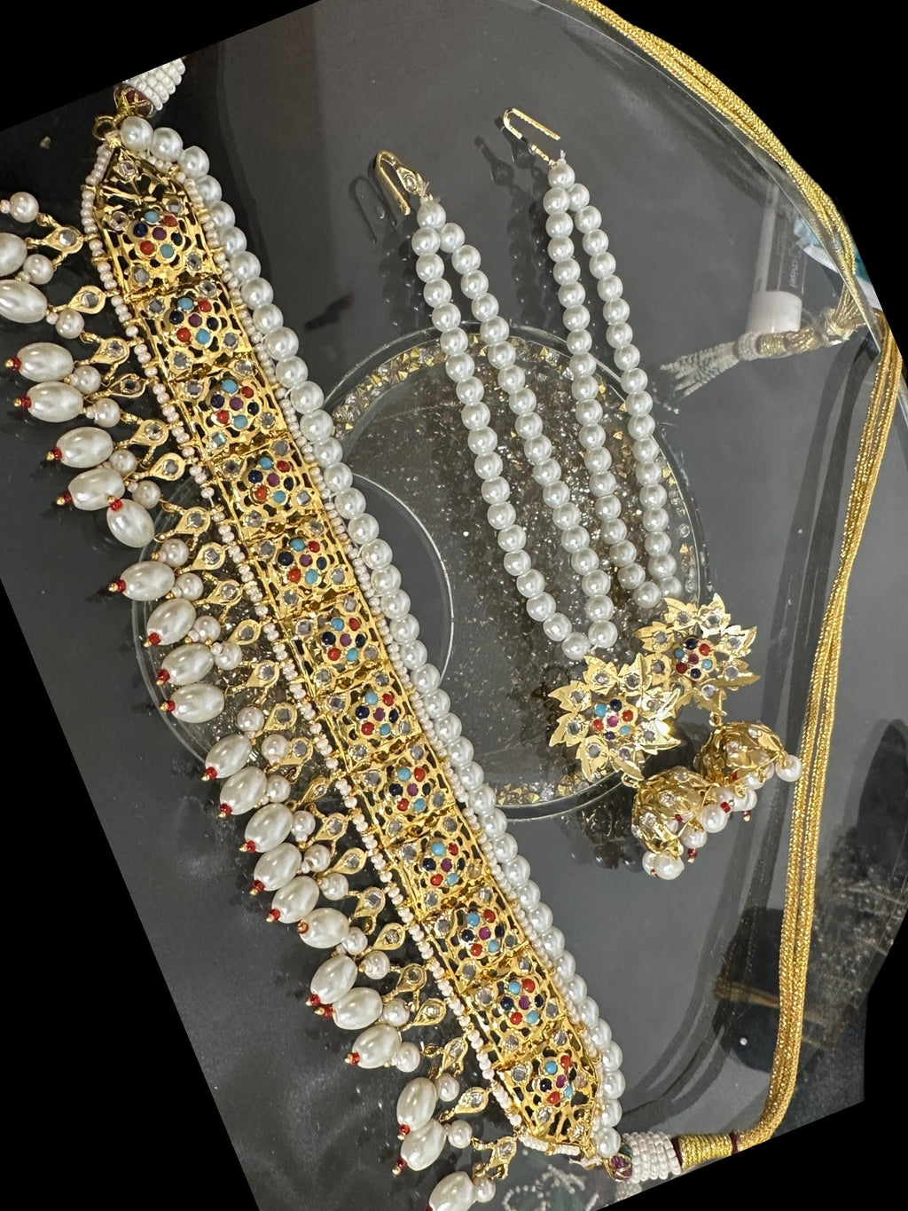 C564 sifat jadavi lacha in navratan (READY TO SHIP  )