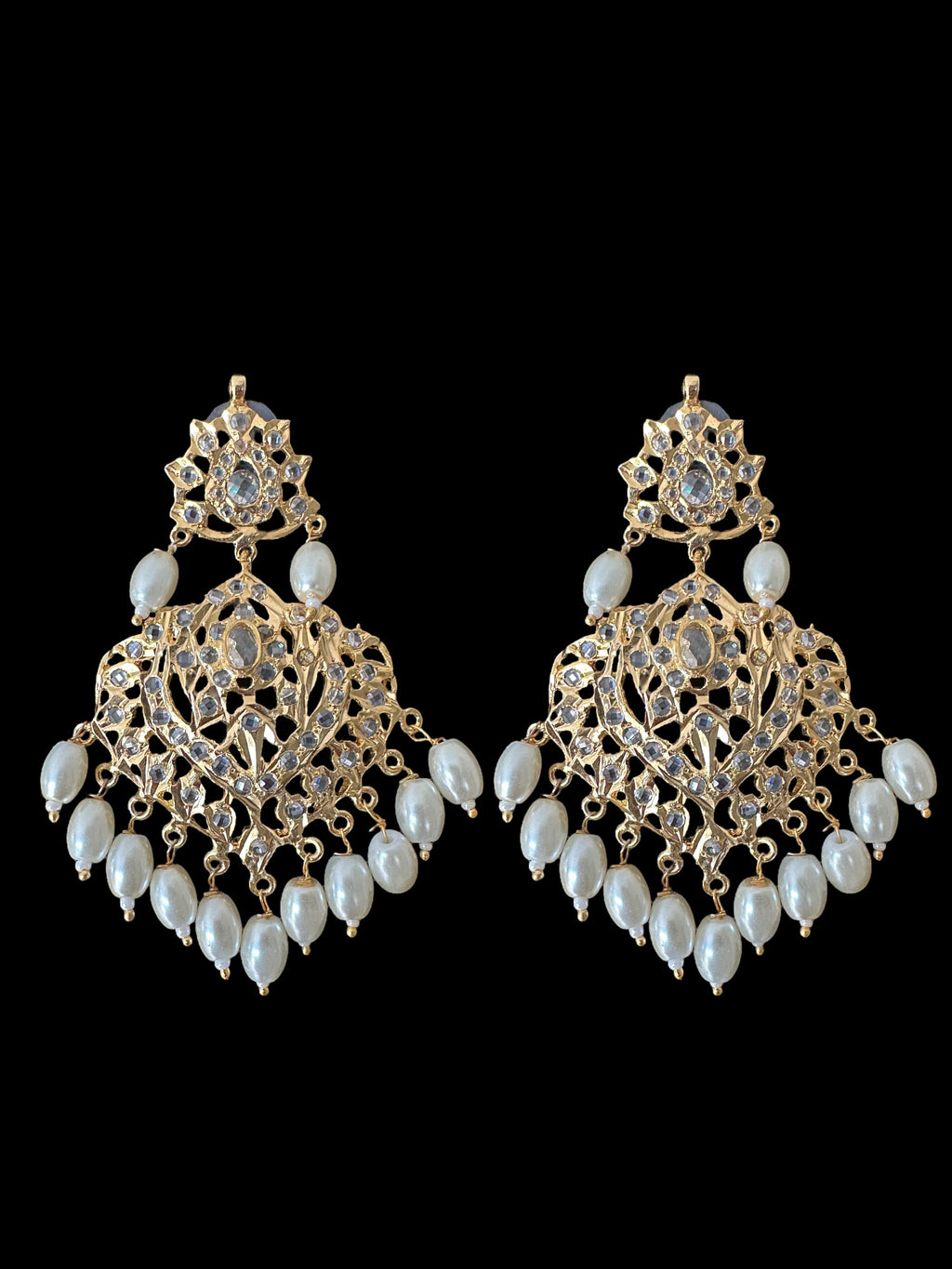 PS323 Ekta pendant set (pearls ) ( READY TO SHIP)