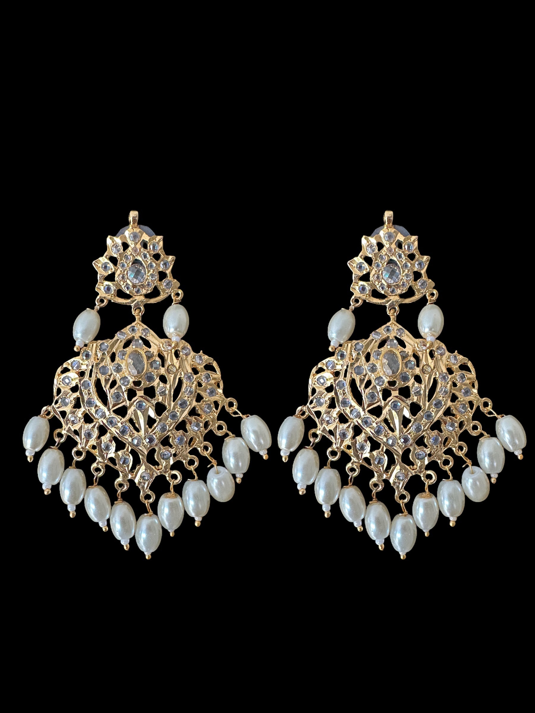 PS323 Ekta pendant set (pearls ) ( READY TO SHIP)