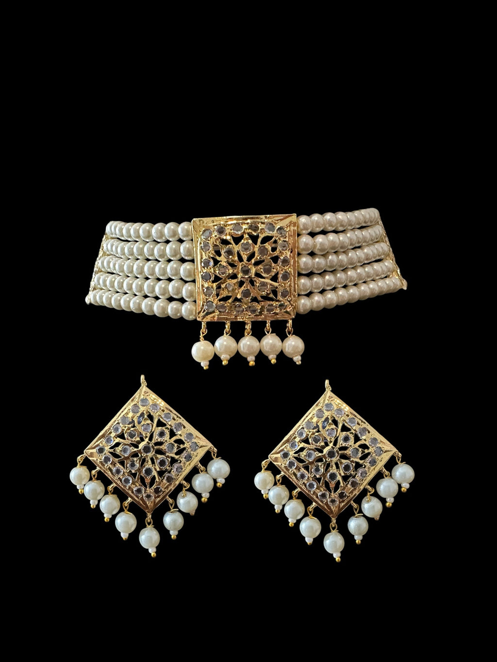 C336 Ariha choker set ( READY TO SHIP )