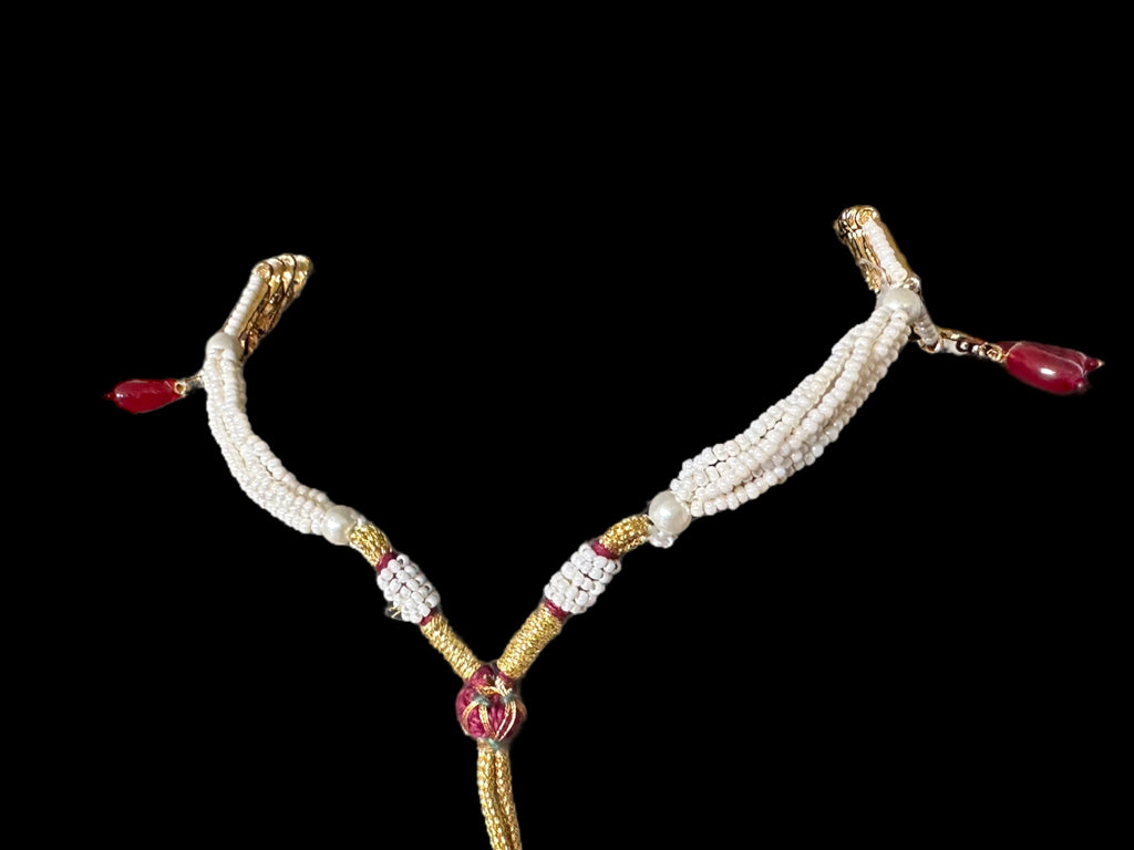 C308  Mahira v style choker with earrings( READY TO SHIP )