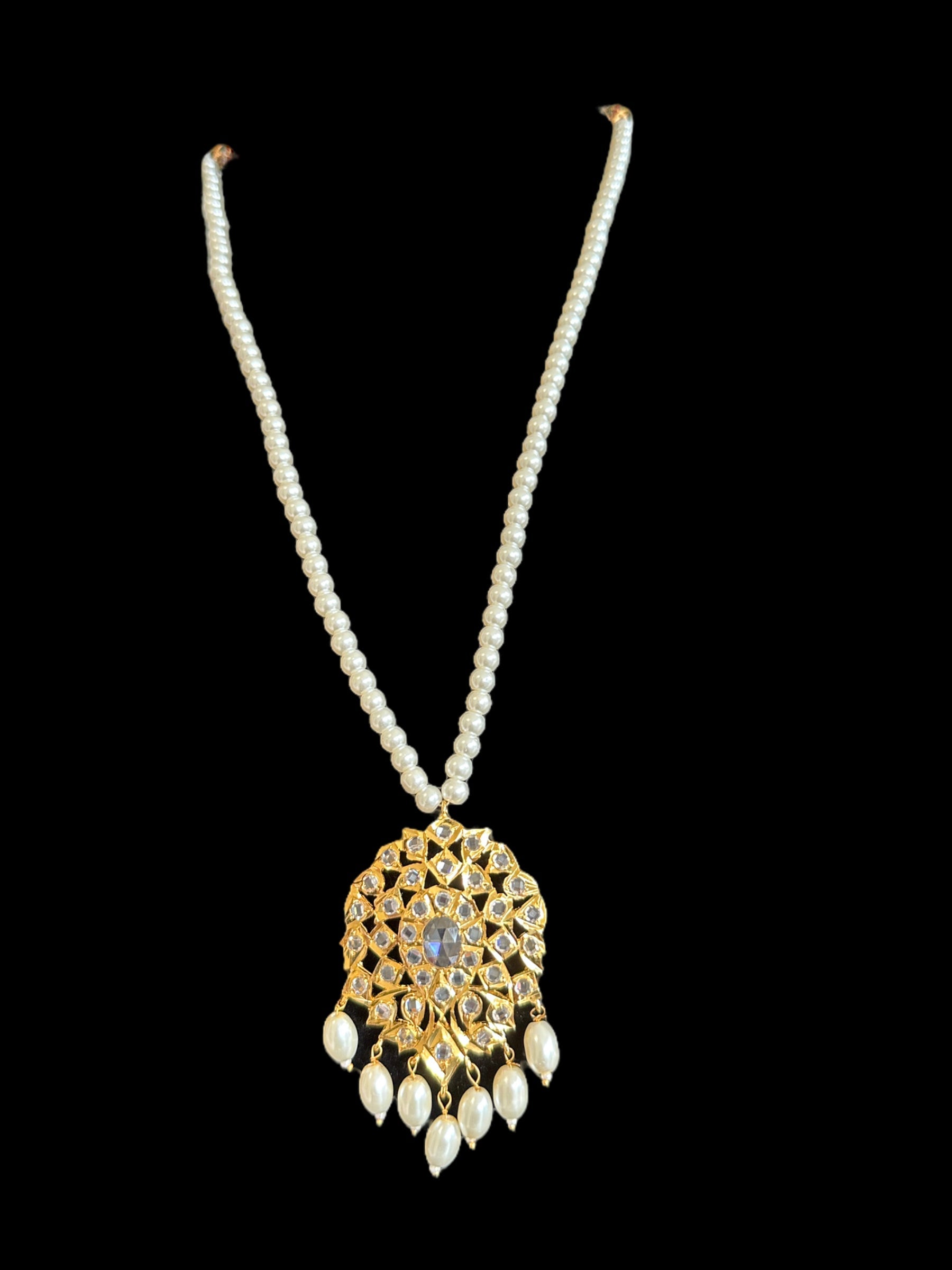 PS310 Neelam pendant set ( READY TO SHIP )