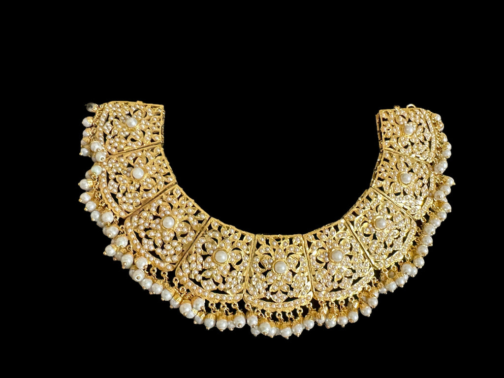 BR202 chriselle jadau set in pearls ( READY TO SHIP )