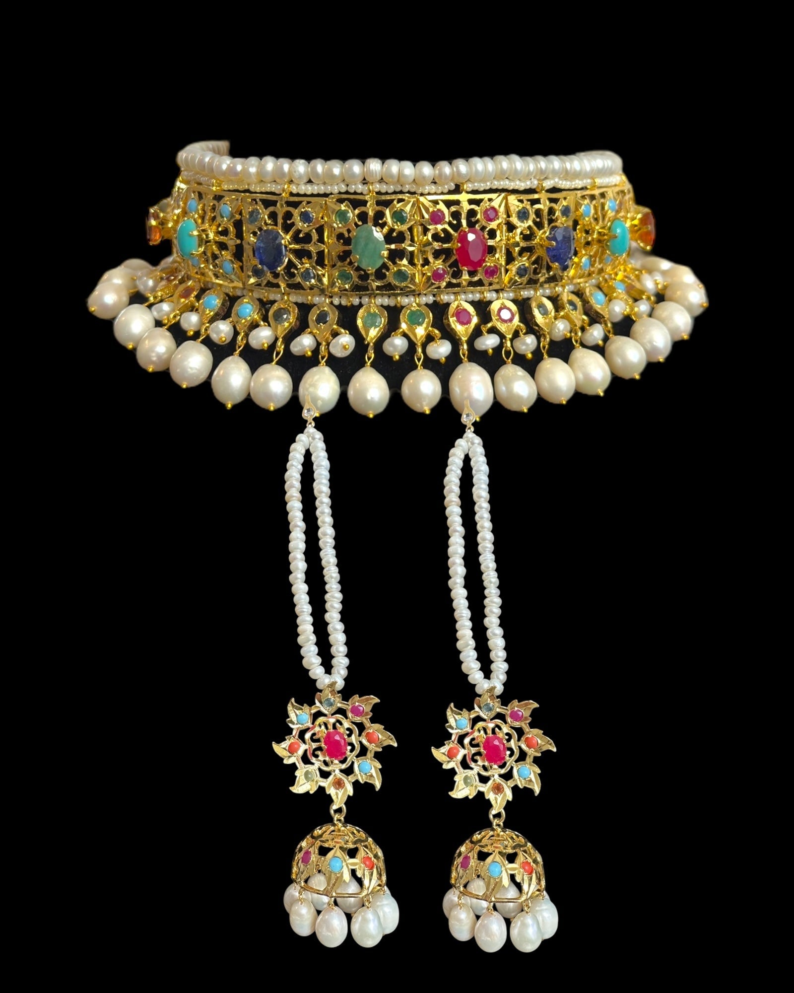 Insia jadavi lacha in navratan (READY TO SHIP )