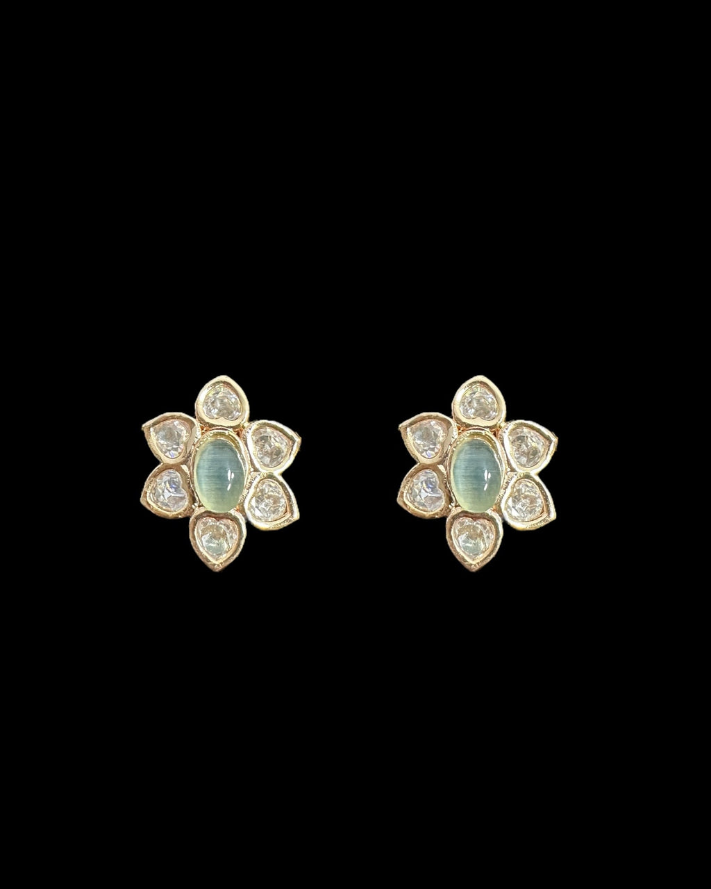 DNS177 Mina Polki set - pink and mint ( READY TO SHIP )