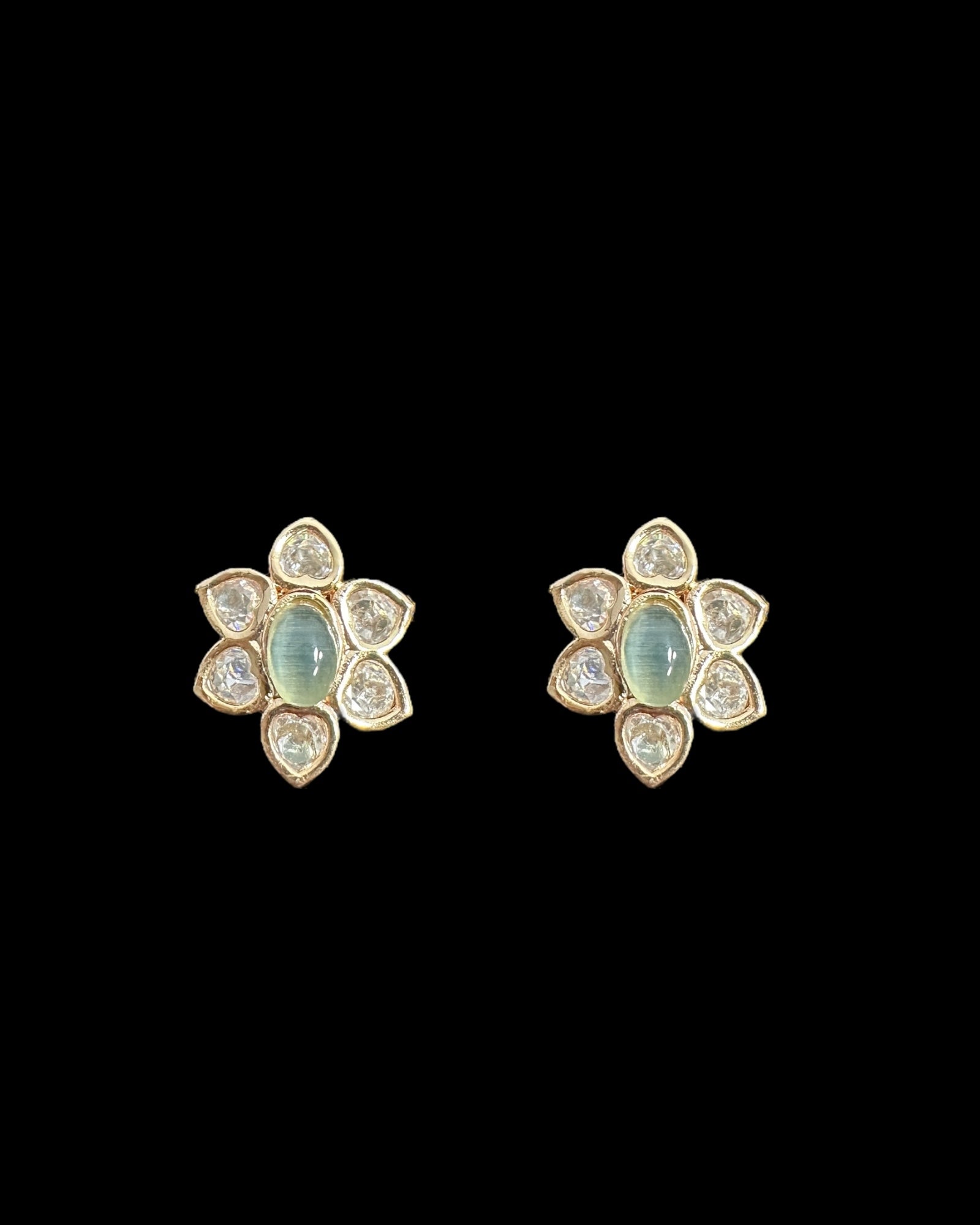 DNS177 Mina Polki set - pink and mint ( READY TO SHIP )