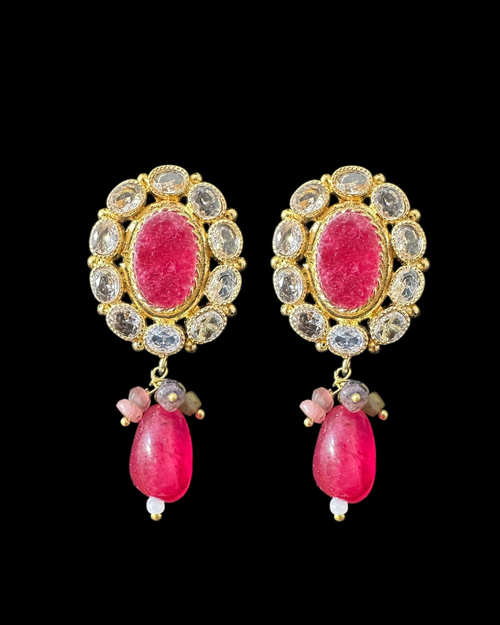 DLN128 Adaya multicolor natural  beads necklace ( READY TO SHIP )