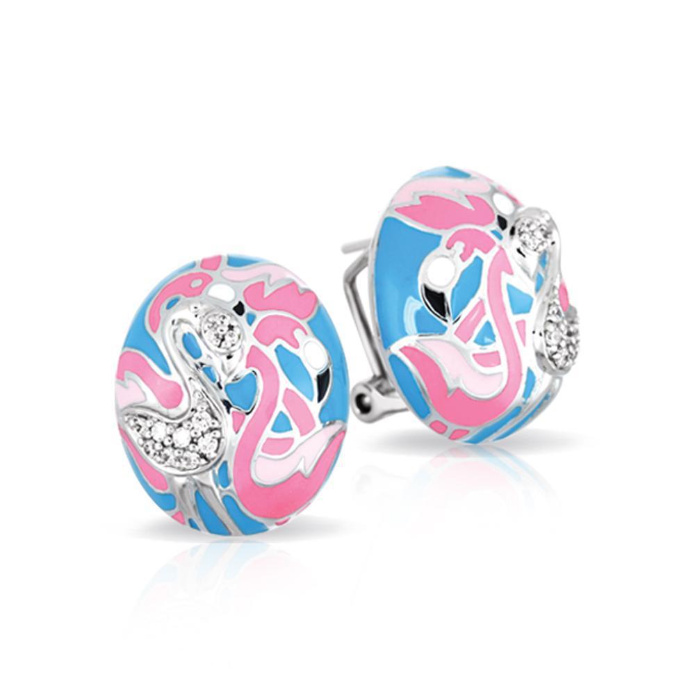 Flamingo Earrings