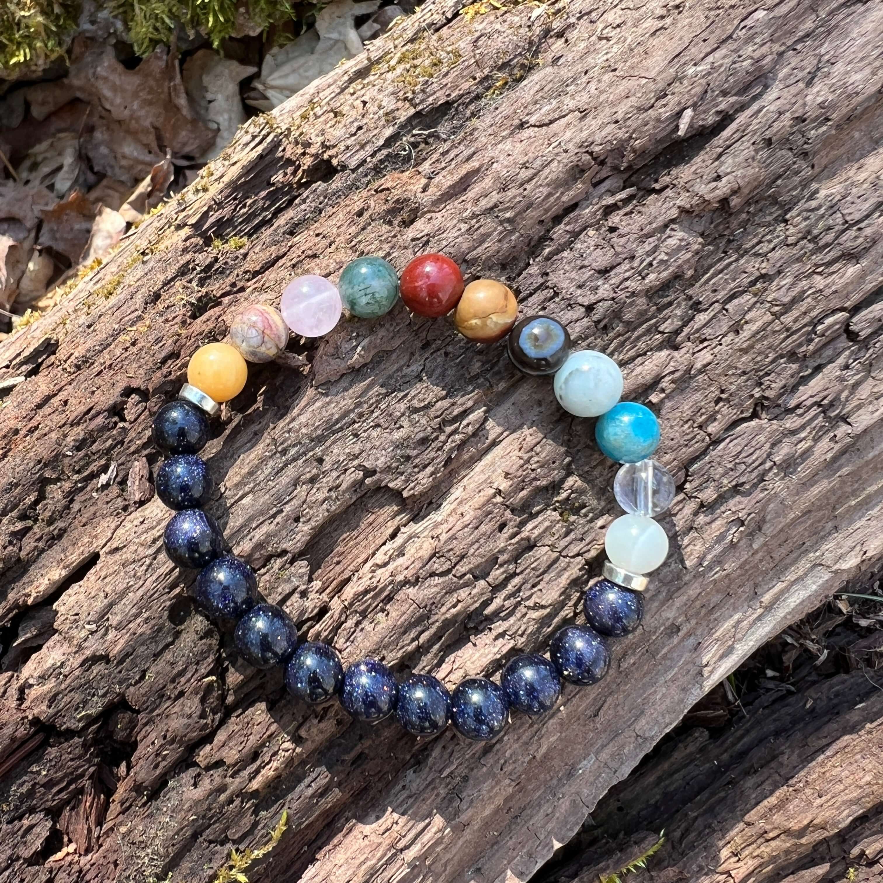 Solar System Bracelet