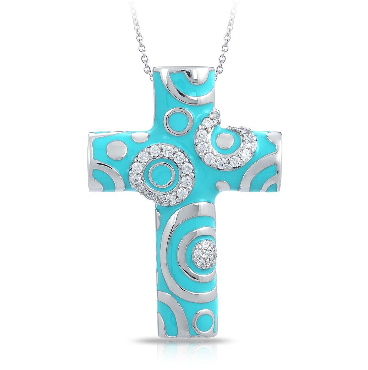 Galaxy Cross Pendant