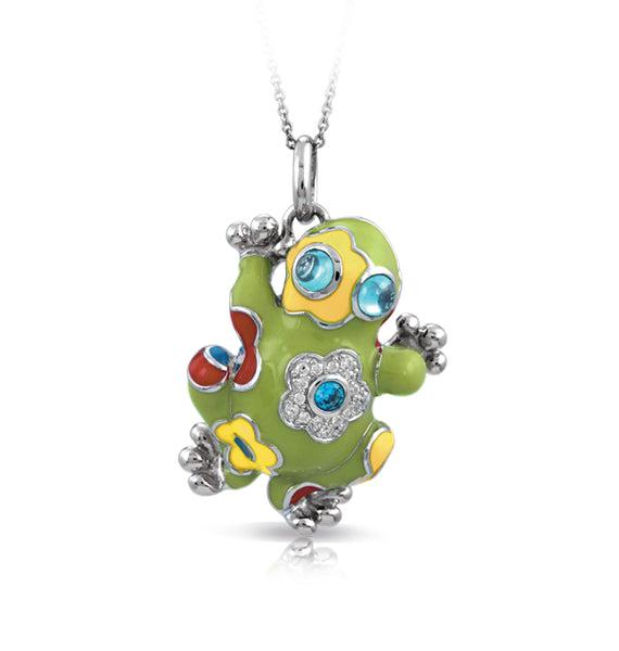 Lucky Frog Pendant