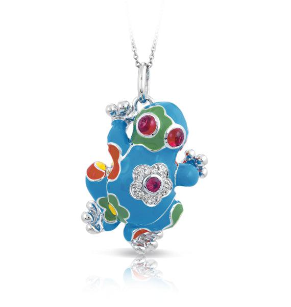 Lucky Frog Pendant