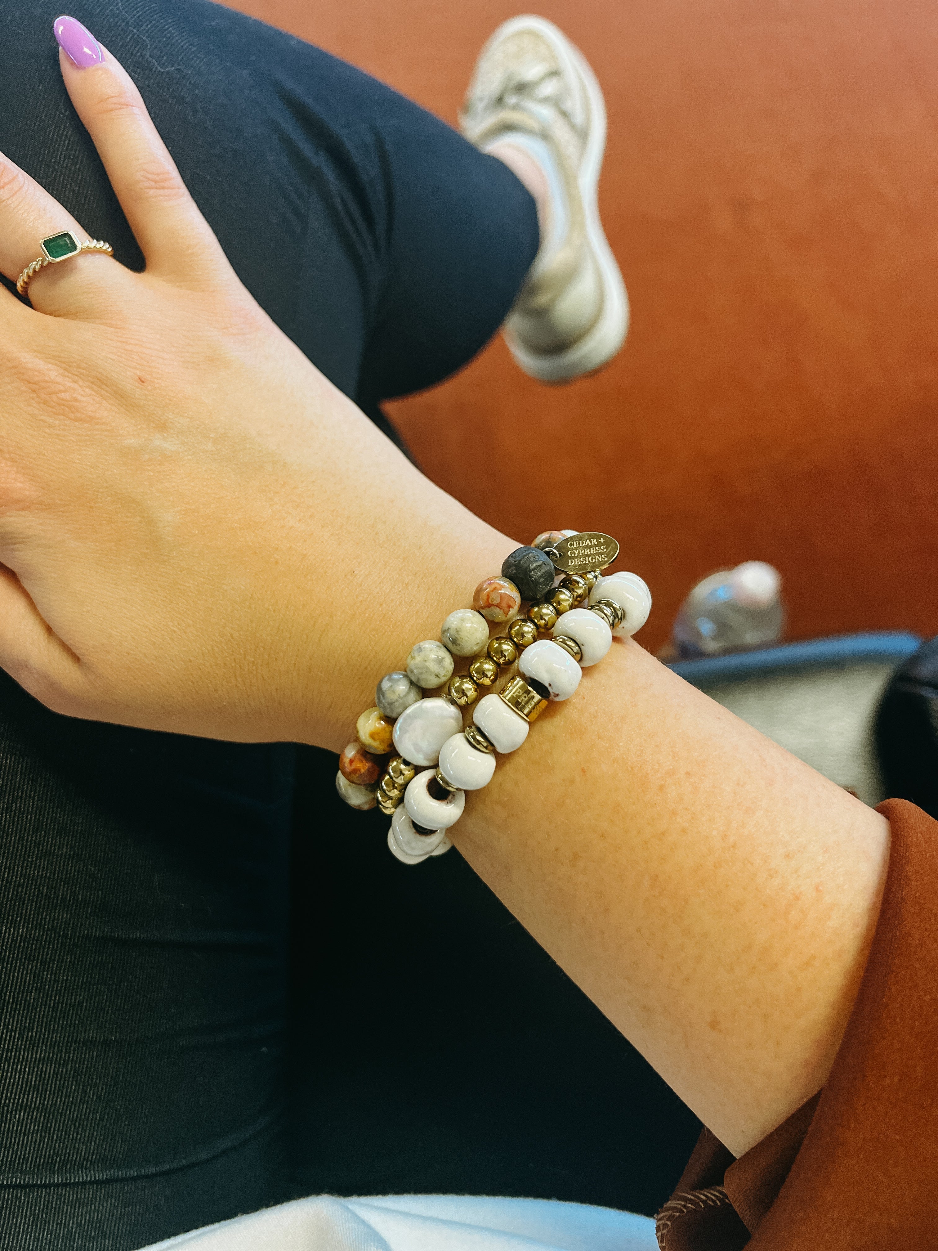 Natural Bracelet Stack