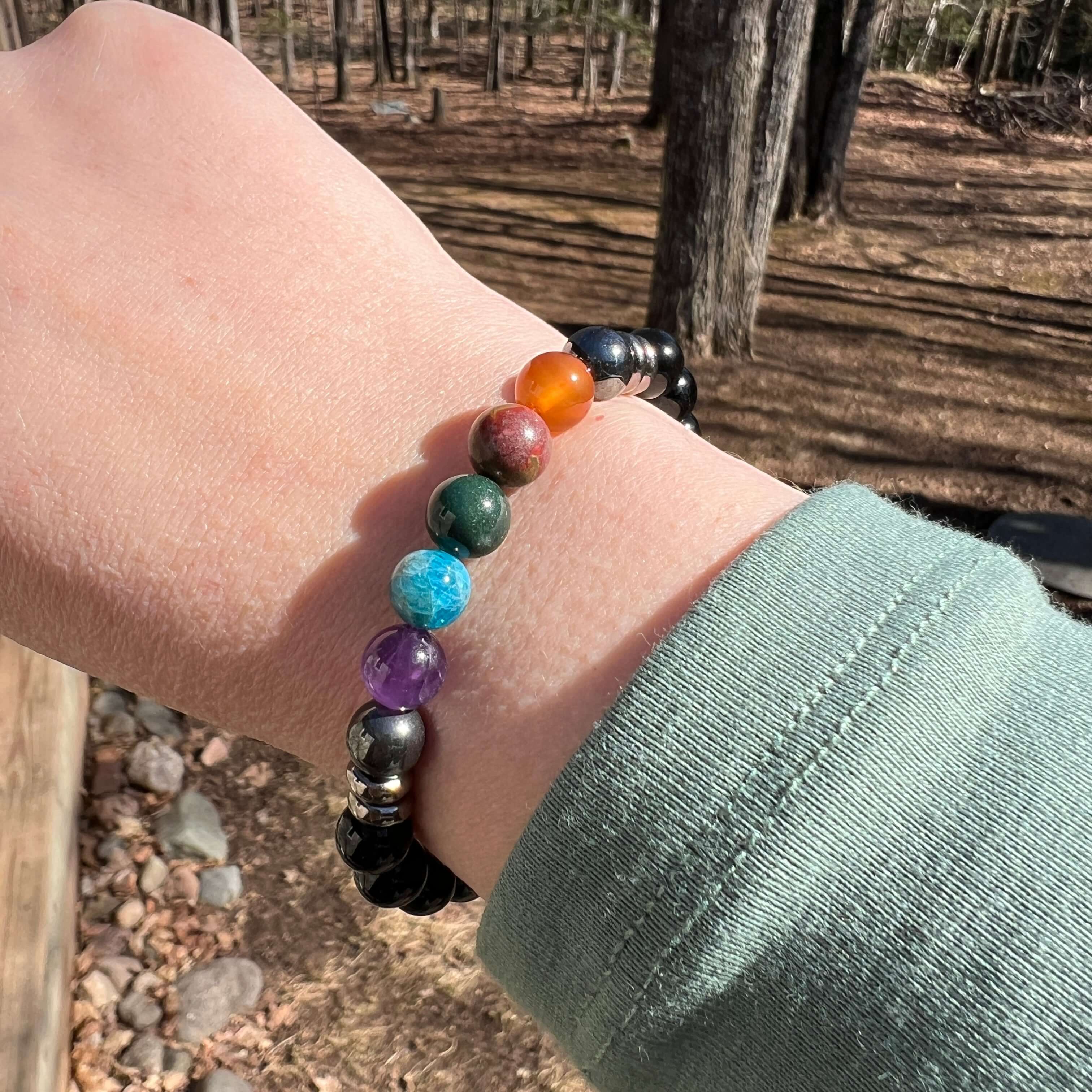 Courage & Balance Vibes Bracelet