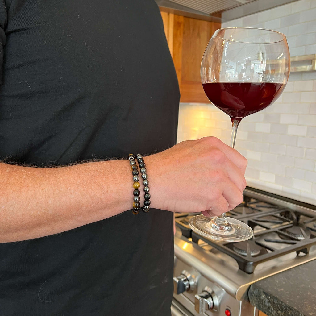 Tiger Eye Mix Bead Bracelet